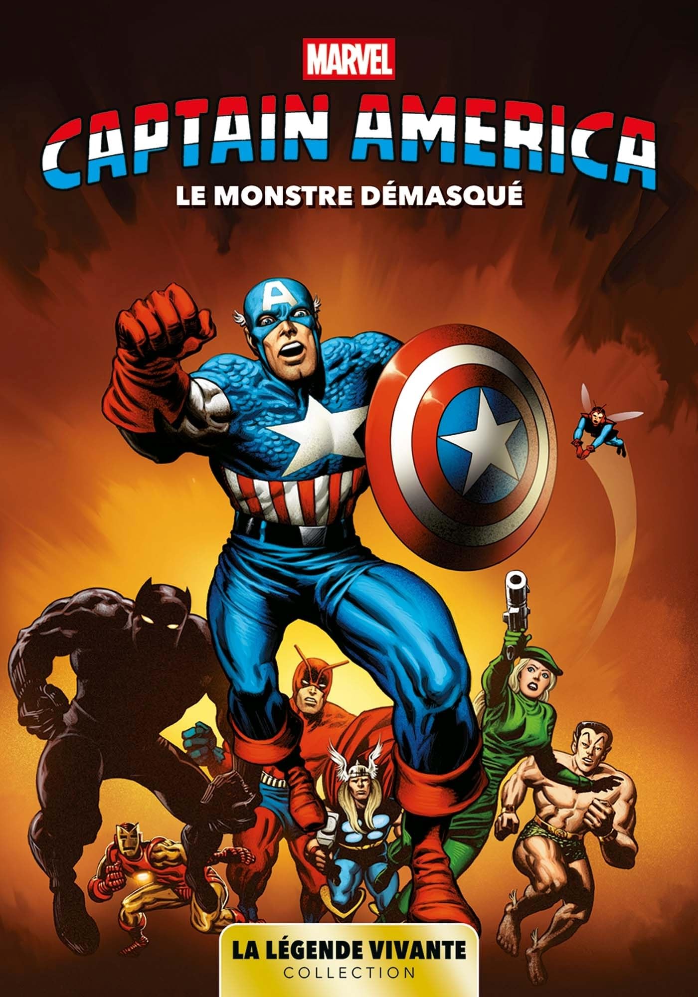 Captain America - La Légende Vivante T01 : Le monstre demasque 9791039137492