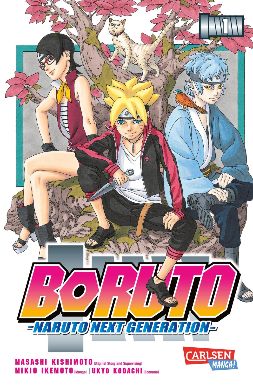 Boruto - Naruto the next Generation 1 9783551775528