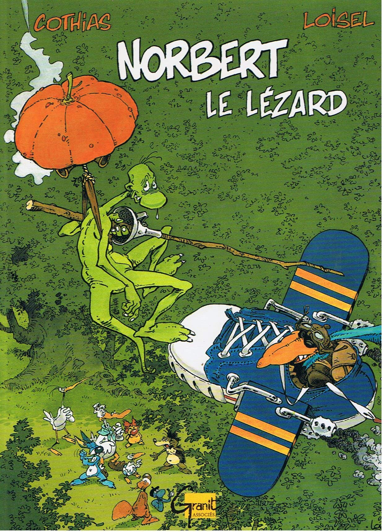 Norbert le lézard 9782950884848