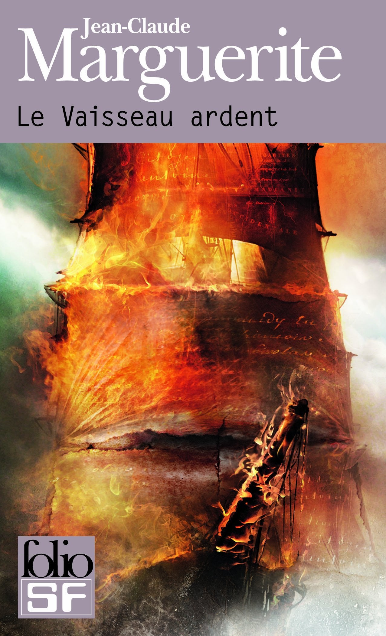 Le Vaisseau ardent 9782070447213