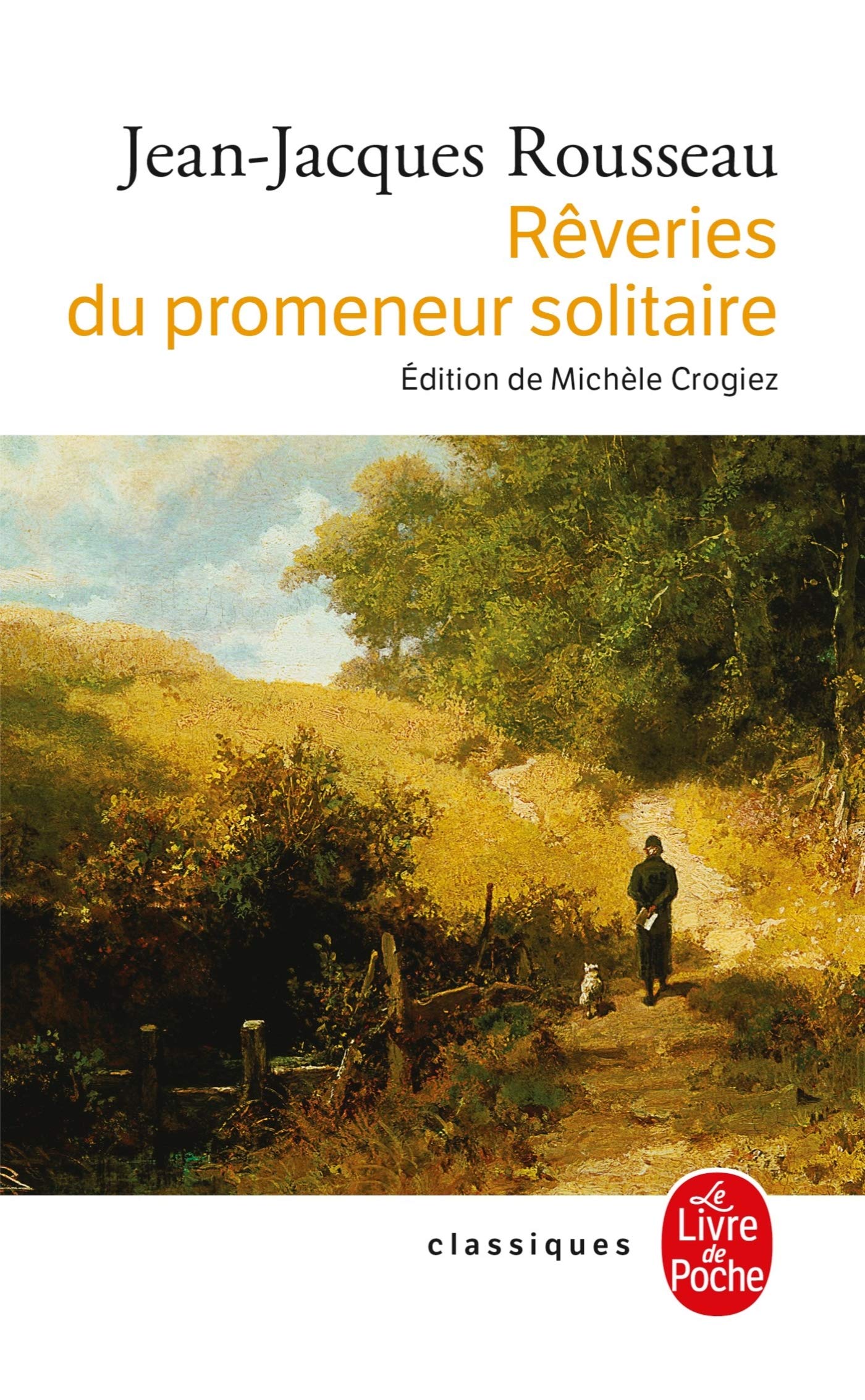 Rêveries du promeneur solitaire 9782253160991