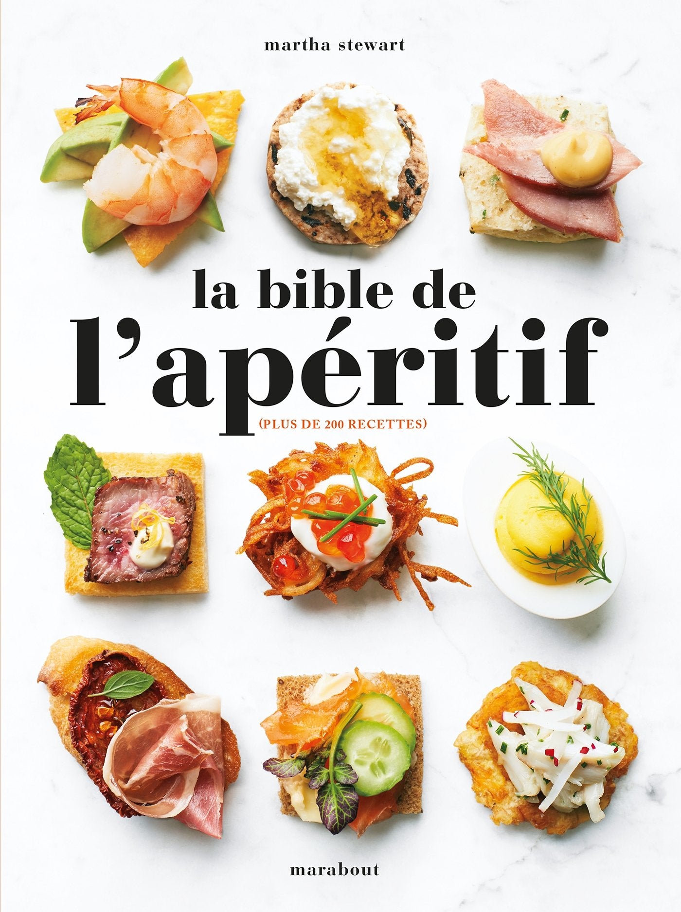 La bible de l'apéritif 9782501115070