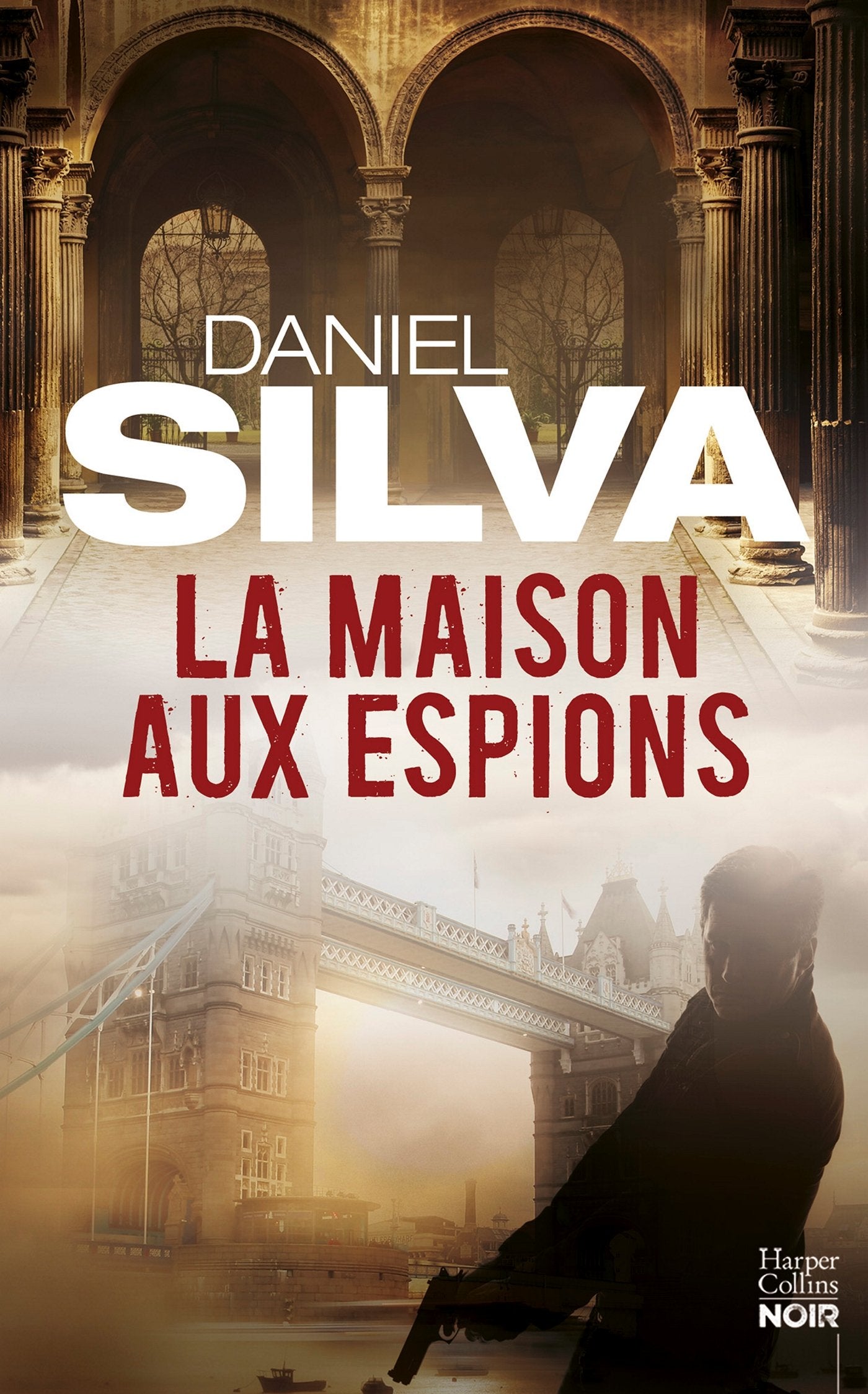 La maison aux espions: une nouvelle enquête de Gabriel Allon - Thriller 9791033901839