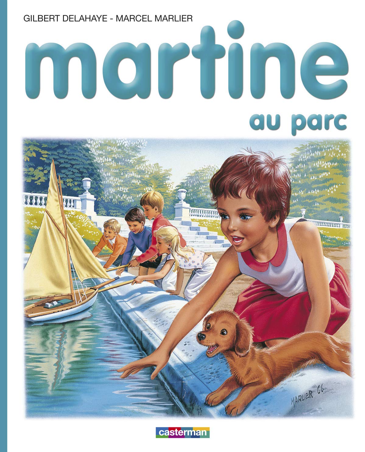 Martine au parc 9782203101173