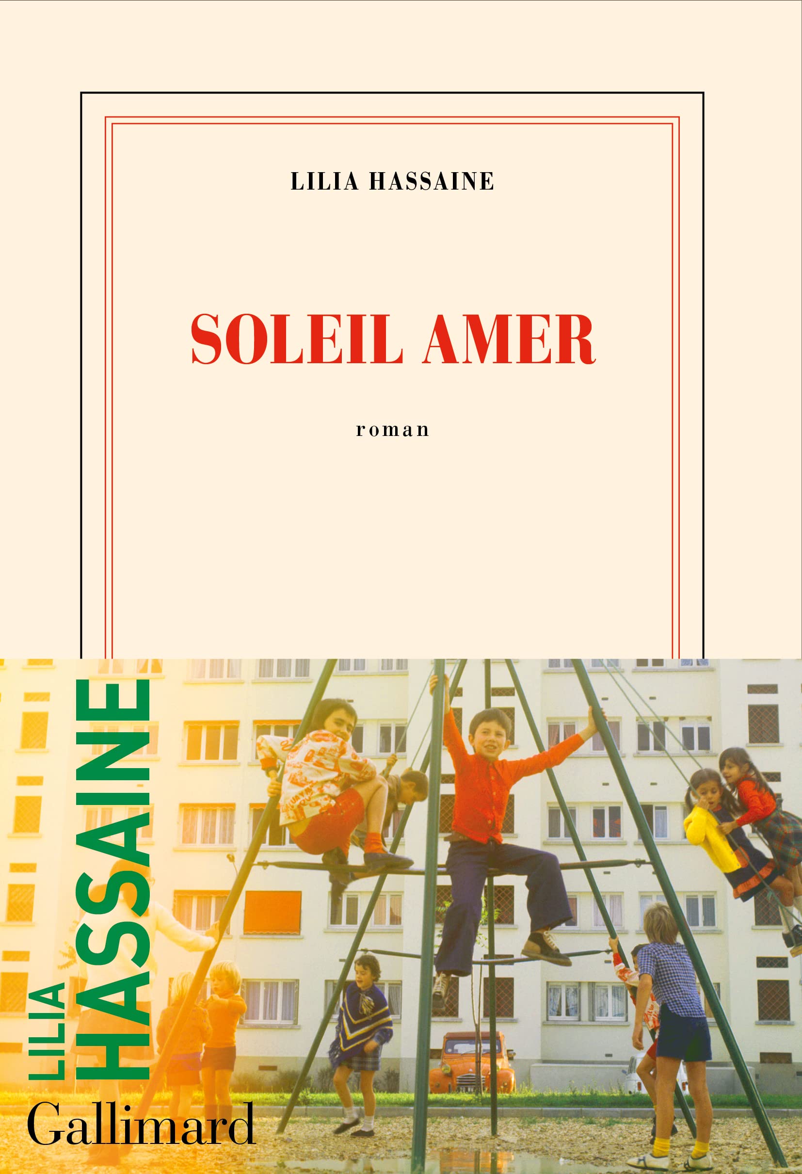 Soleil amer 9782072952173