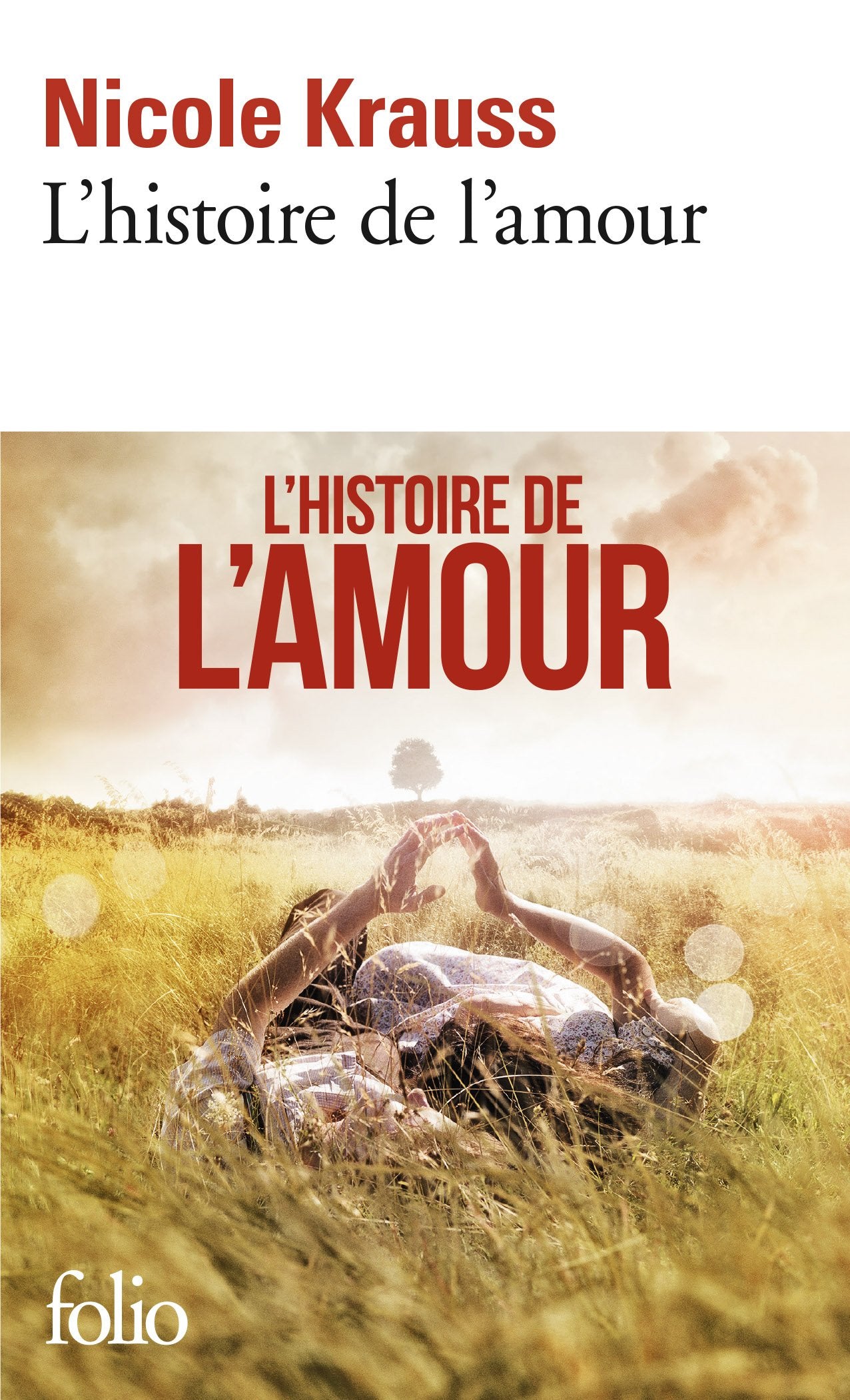 L'histoire de l'amour 9782070355617