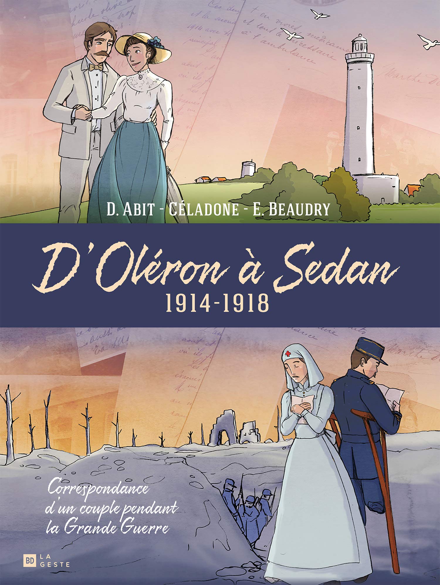 D'Oléron à Sedan - 1914-1918 9791035302221
