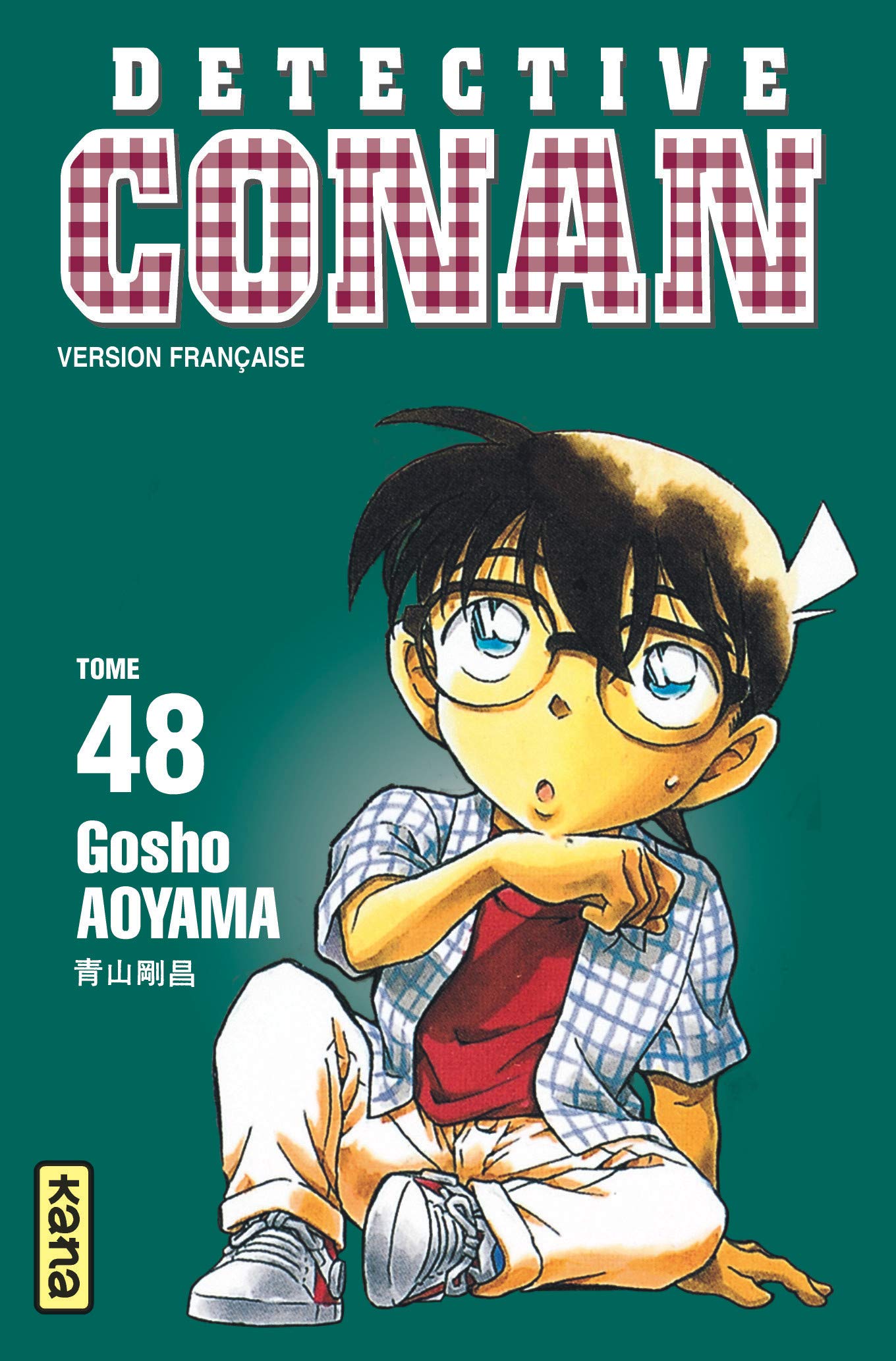 Détective Conan - Tome 48 9782871298328