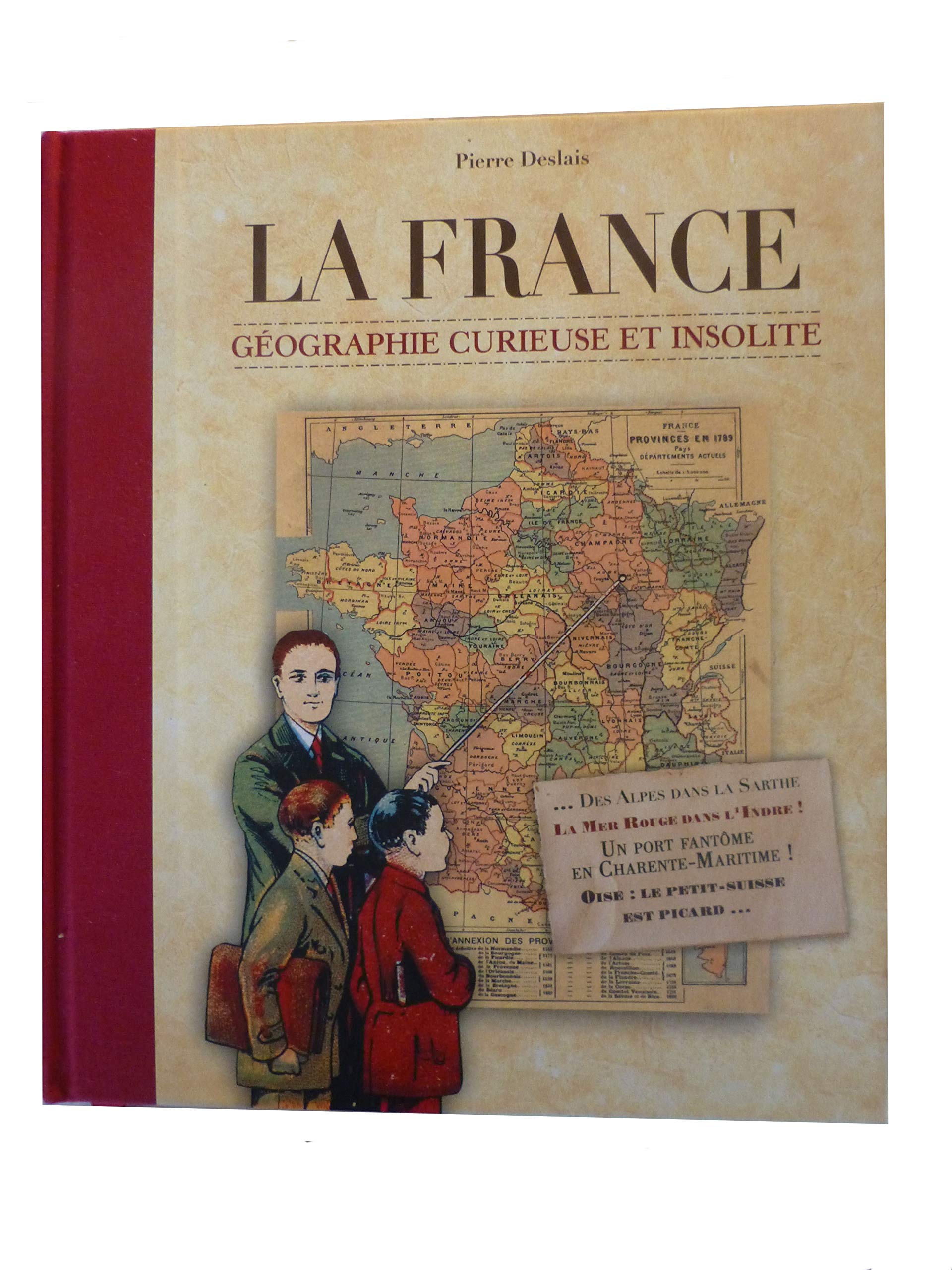 FRANCE GEOGRAPHIE CURIEUSE (F.LOISIRS) 9782298059083