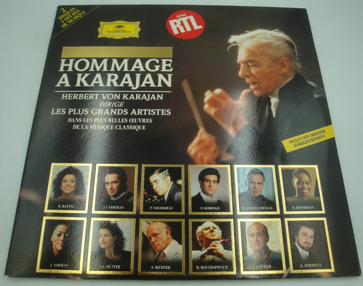 Hommage a Karajan [Vinilo] 0028942944213