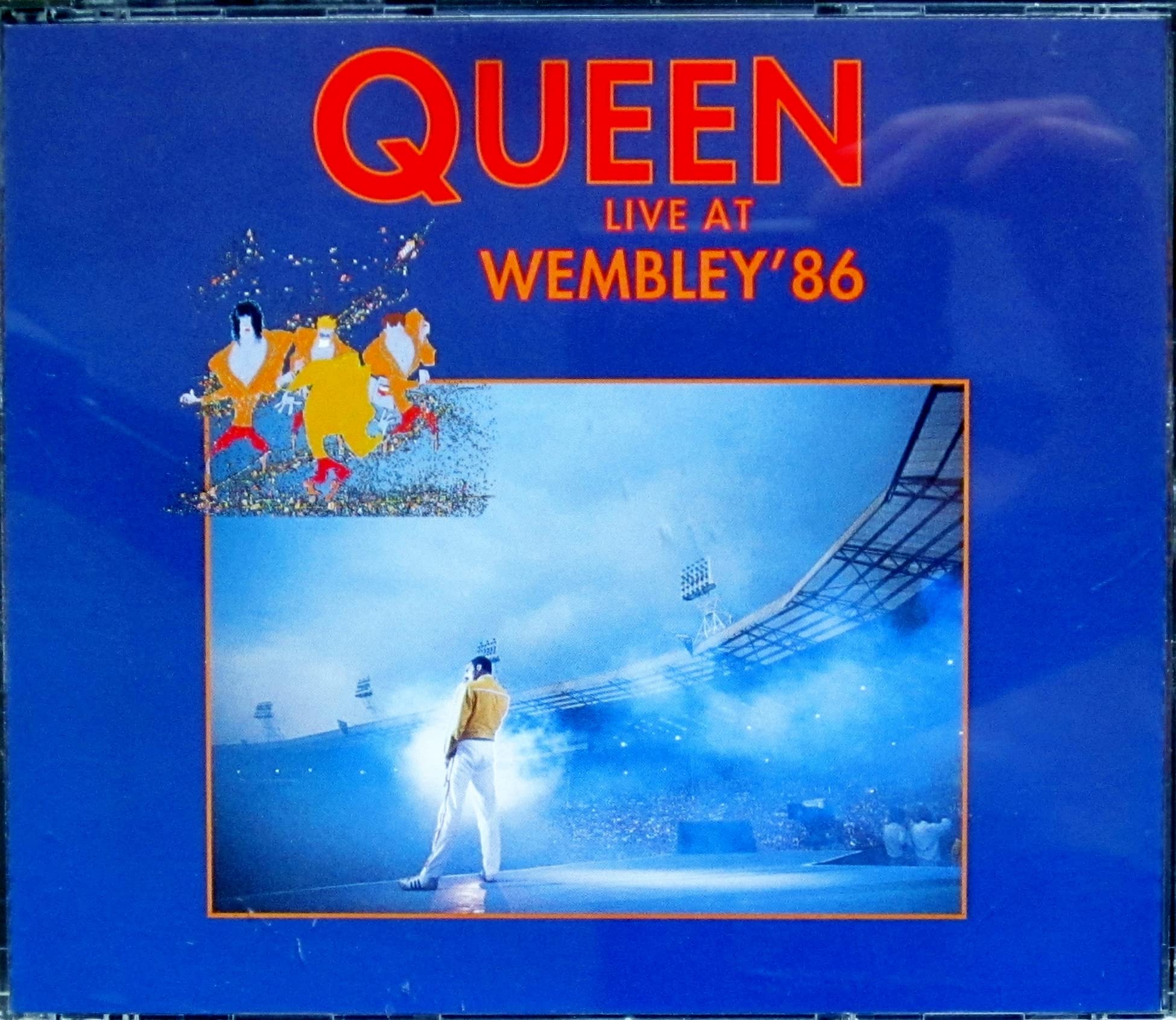 Live At Wembley '86 0077779959426