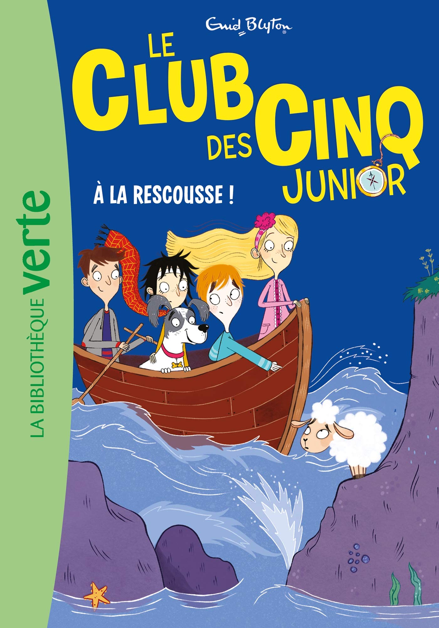 Le Club des Cinq Junior 10 - A la rescousse 9782017873372