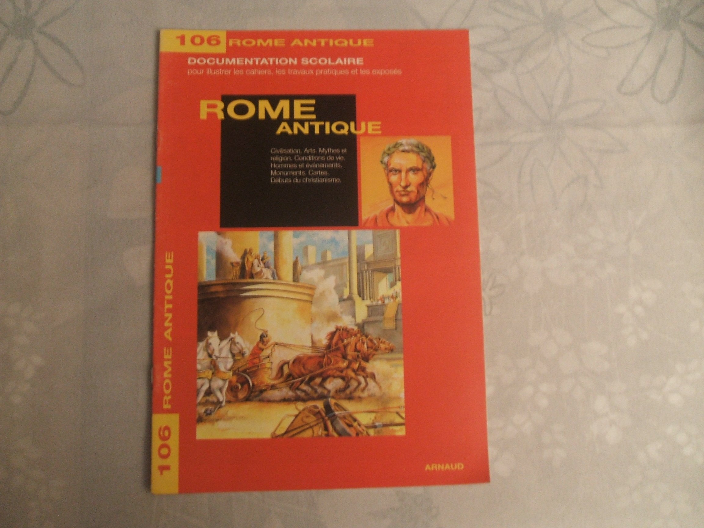 La Rome antique 9782244001067