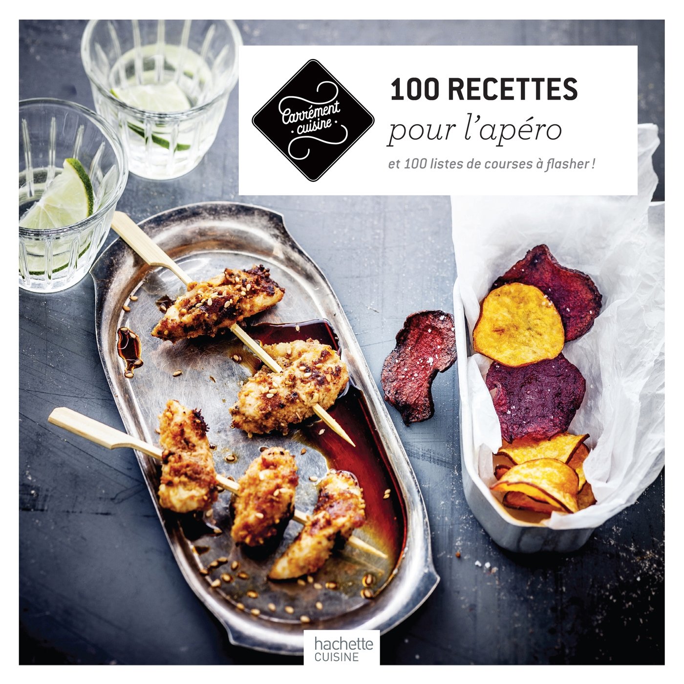 100 recettes pour l'apéro 9782012318212