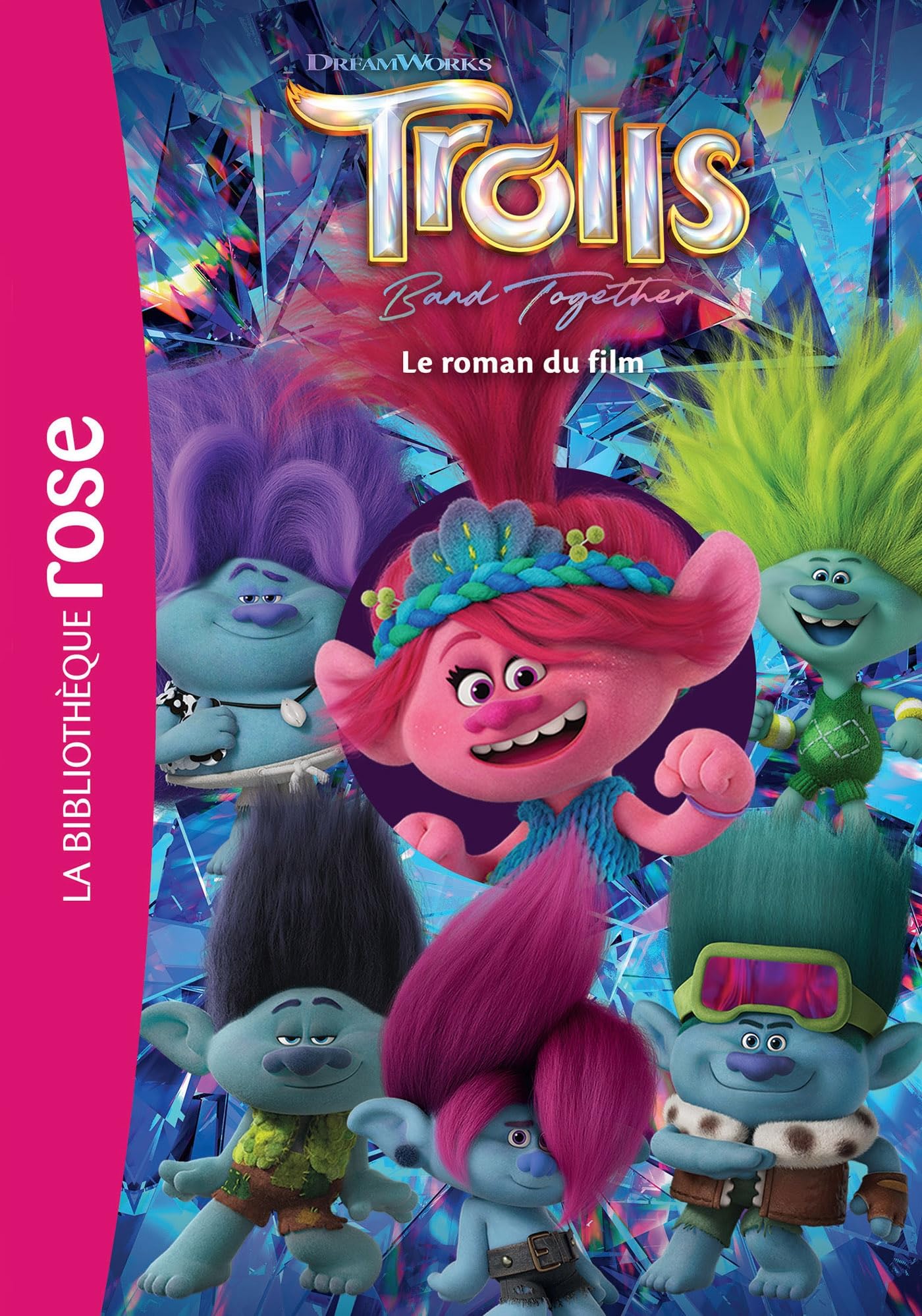 Les Trolls 3 - Le roman du film 9782017204381