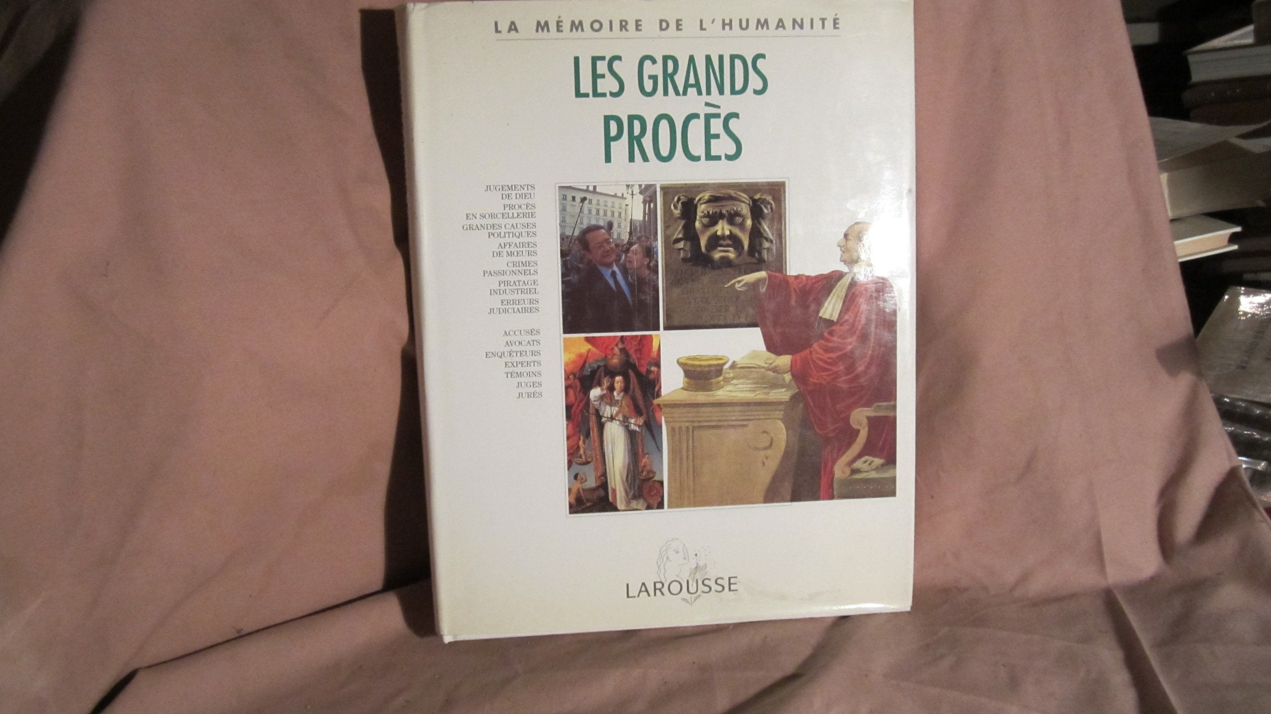 Les grands procès 9782035053060