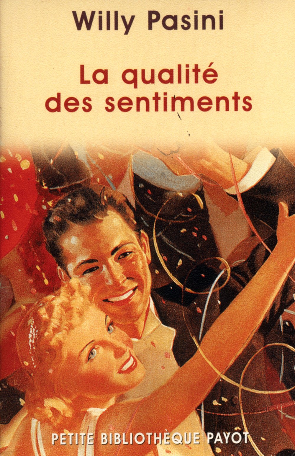 La Qualité des sentiments 9782228896177