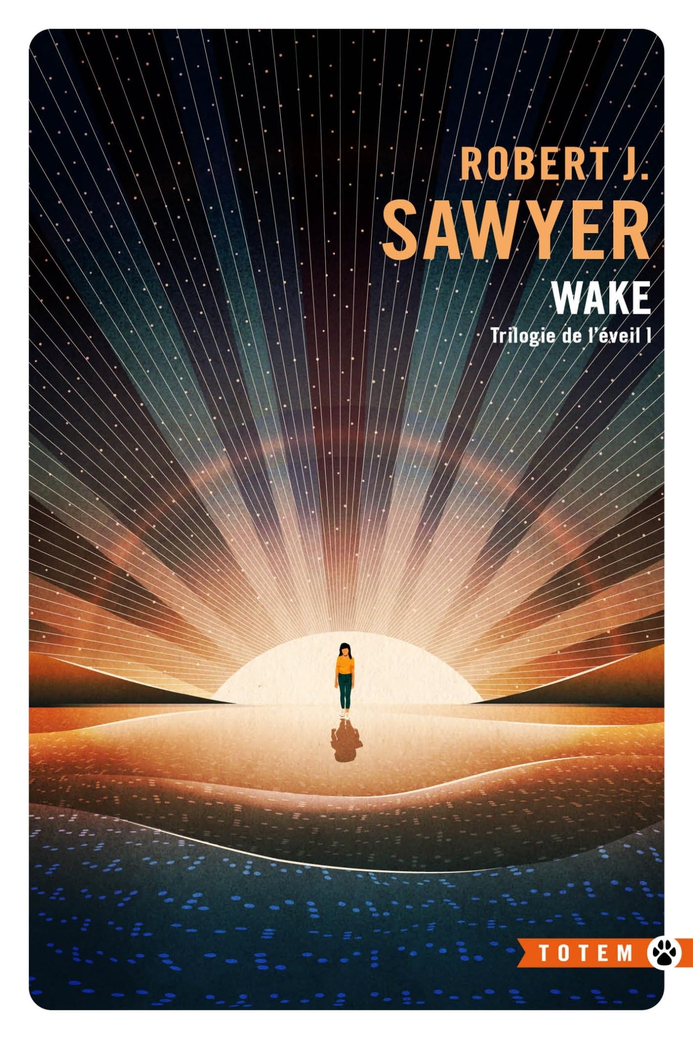 Trilogie de l'éveil I : wake 9782404080475