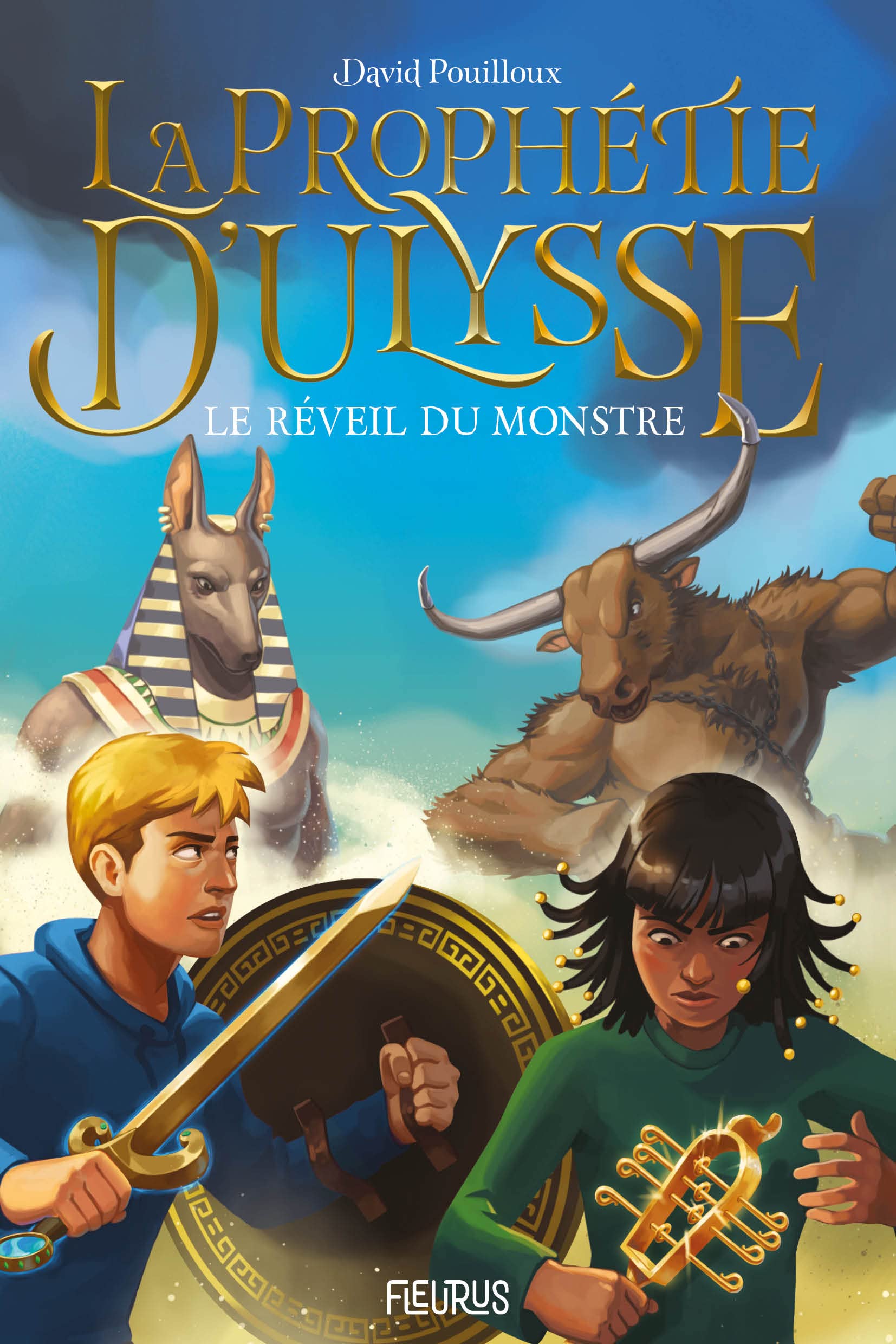 La prophétie d'Ulysse - Tome 1 - Le réveil du monstre 9782215174417