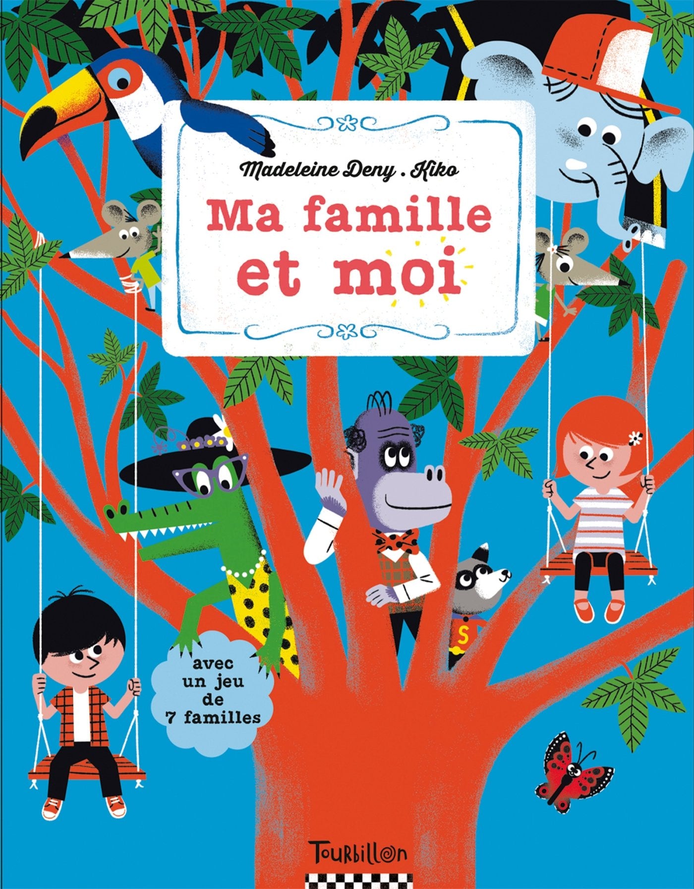 Ma famille et moi 9791027600519