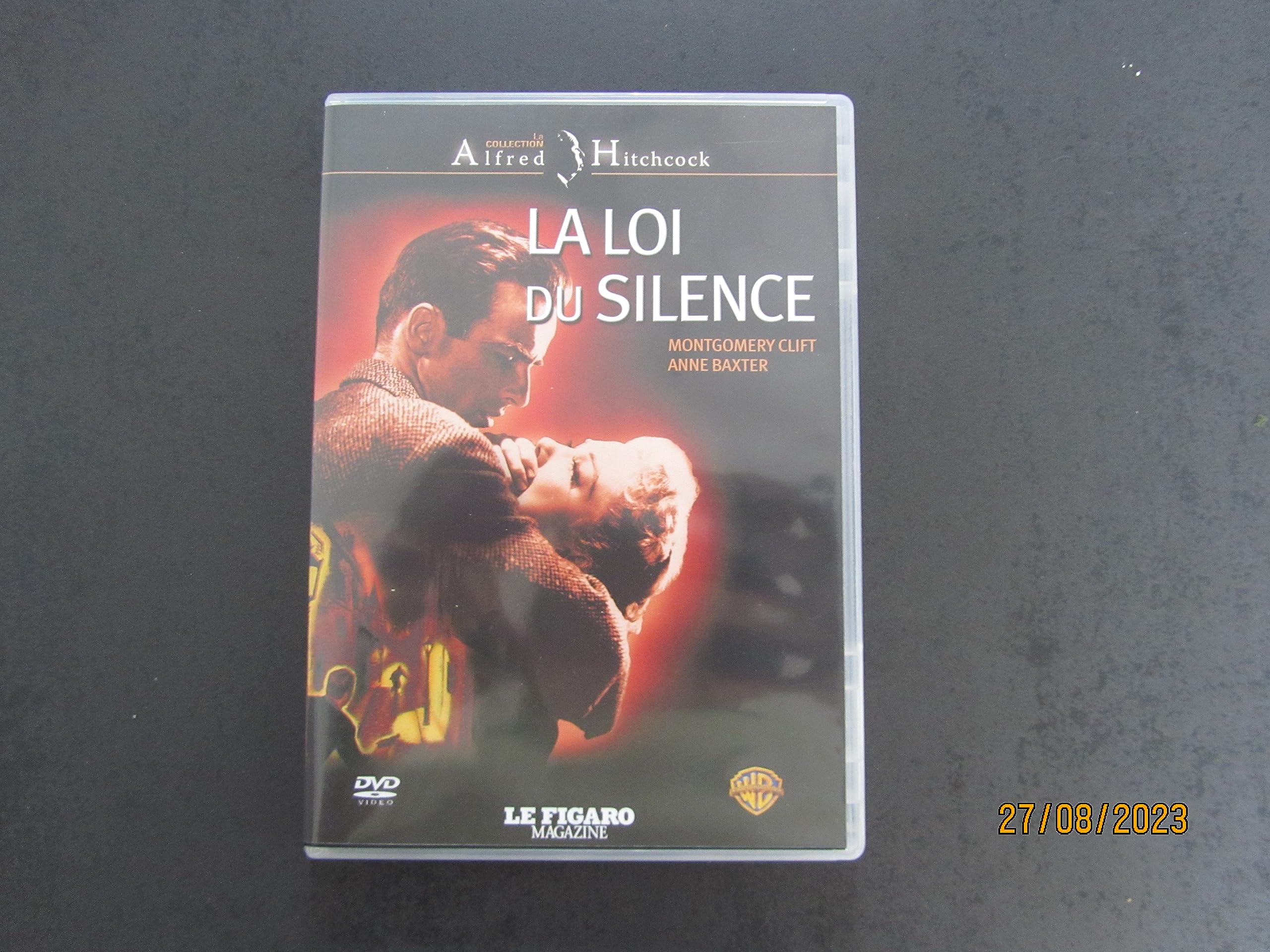 LA LOI DU SILENCE - ALFRED HITCHCOCK -MONTGOMERY CLIFT ANNE BAXTER - version francaise 3453784023227