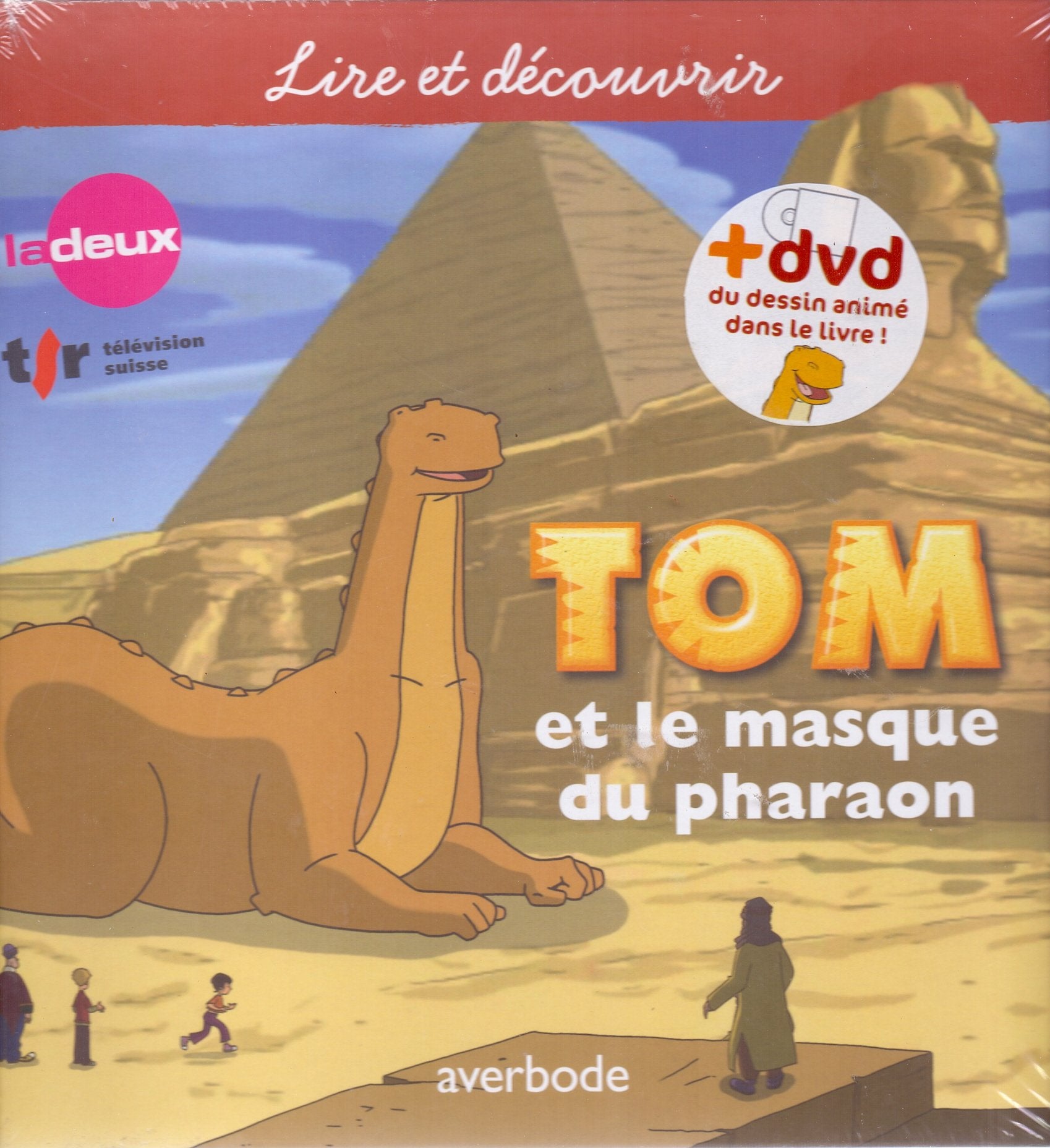 Tom et le masque du Pharaon + DVD 9789031727209