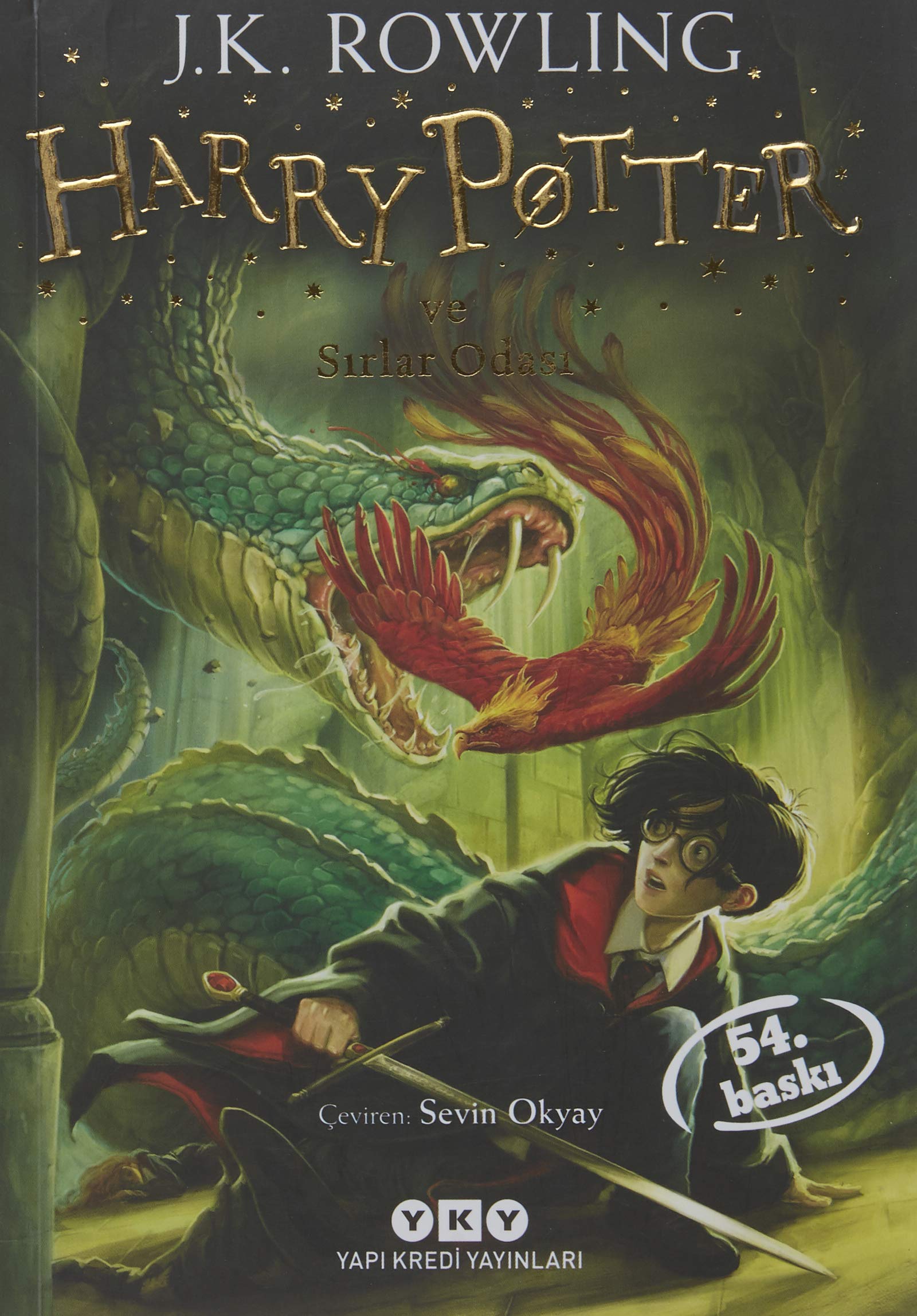 Harry Potter Ve Sirlar Odasi 9789750802959