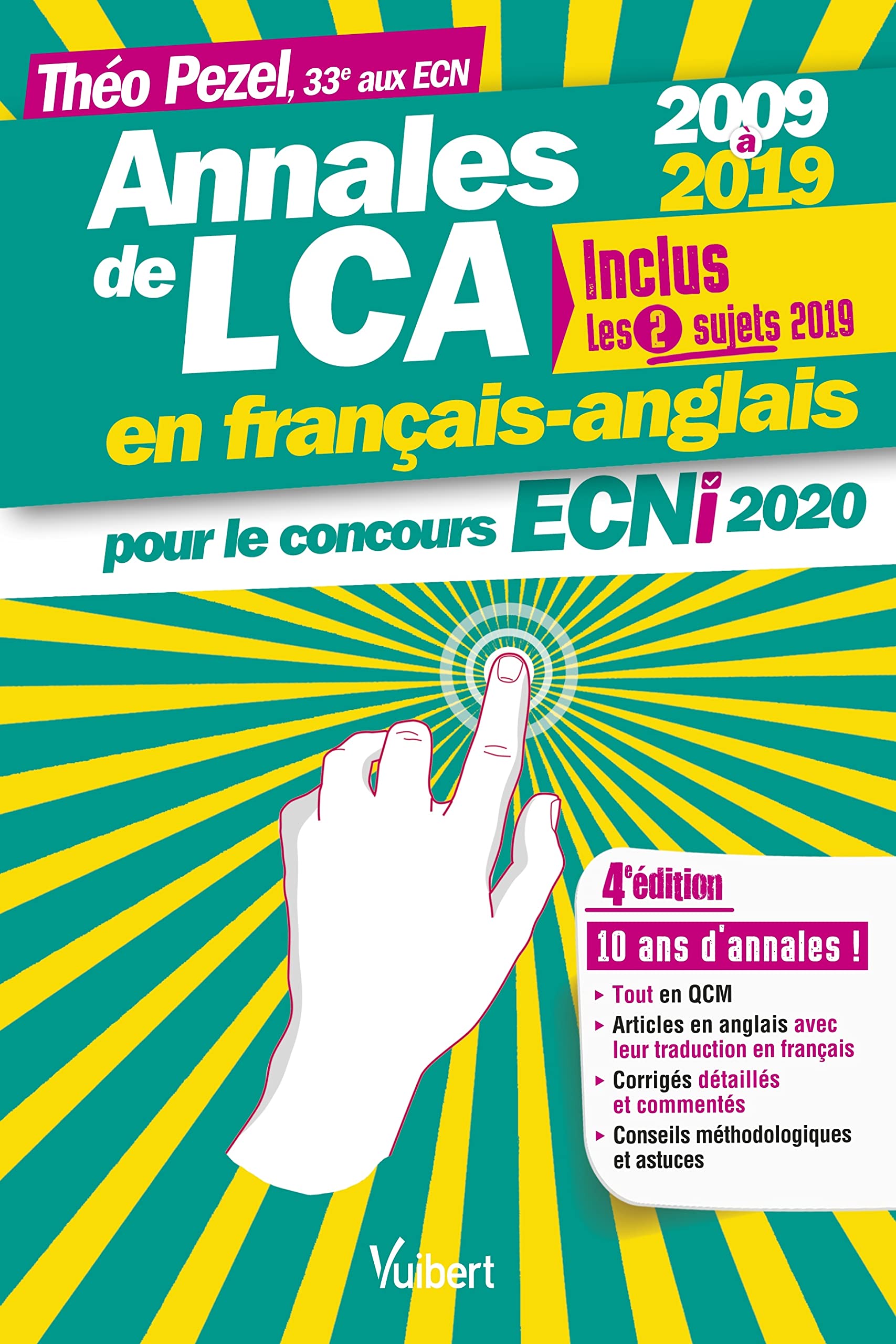 Annales de LCA en français-anglais pour le concours ECNi 2020: 2009 - 2019 : Inclus les 2 sujets 2019 9782311661262