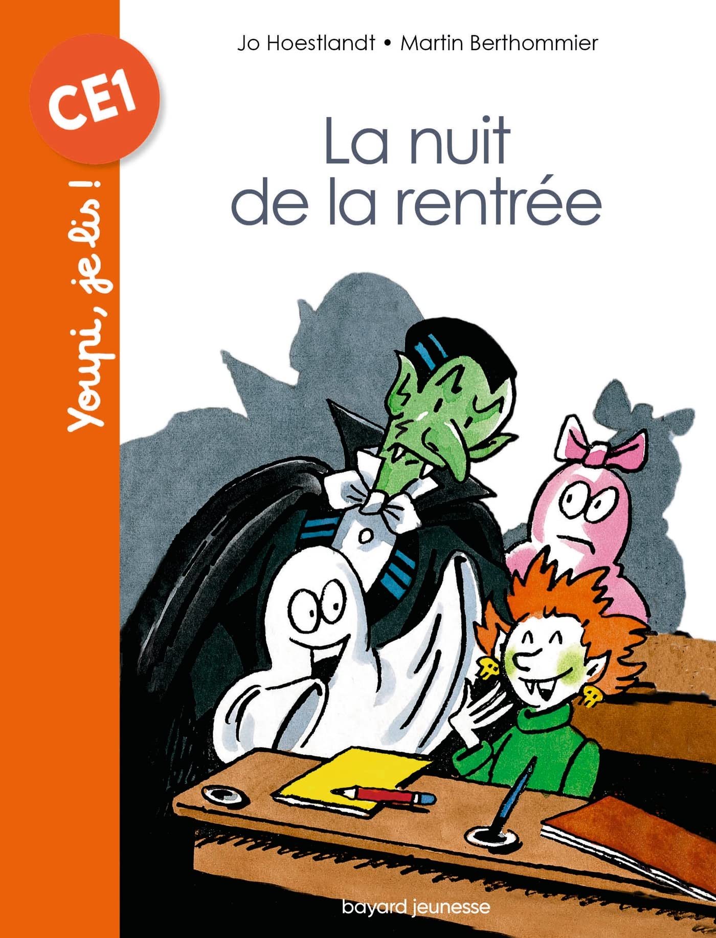 La nuit de la rentrée 9791036311727