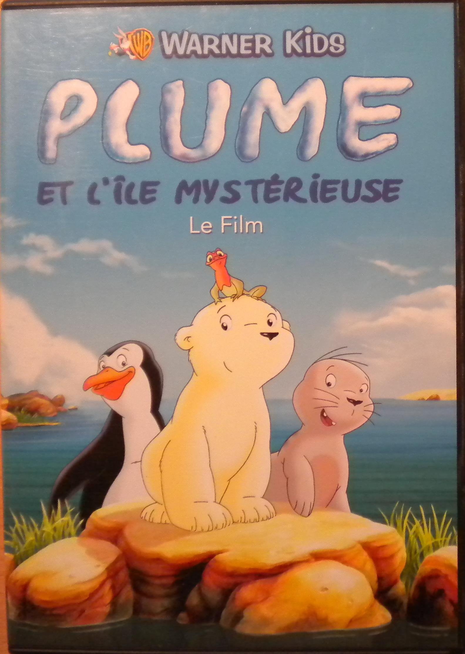 Plume et l'île mystérieuse 7321950893812