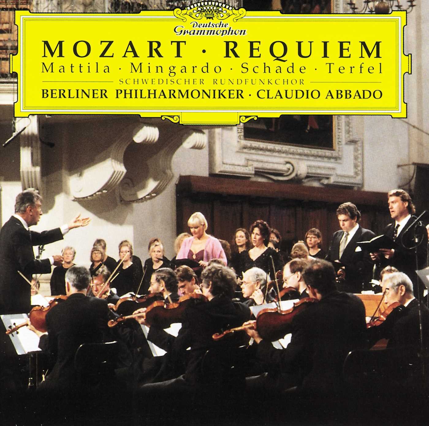 Mozart : Requiem 0028946318126