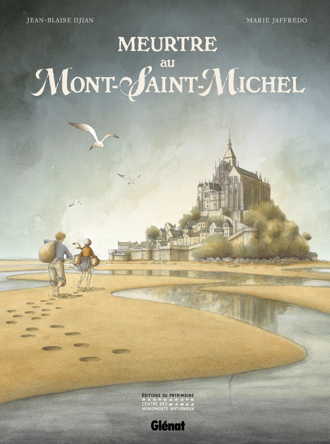Meurtre au Mont-Saint-Michel 9782344006030