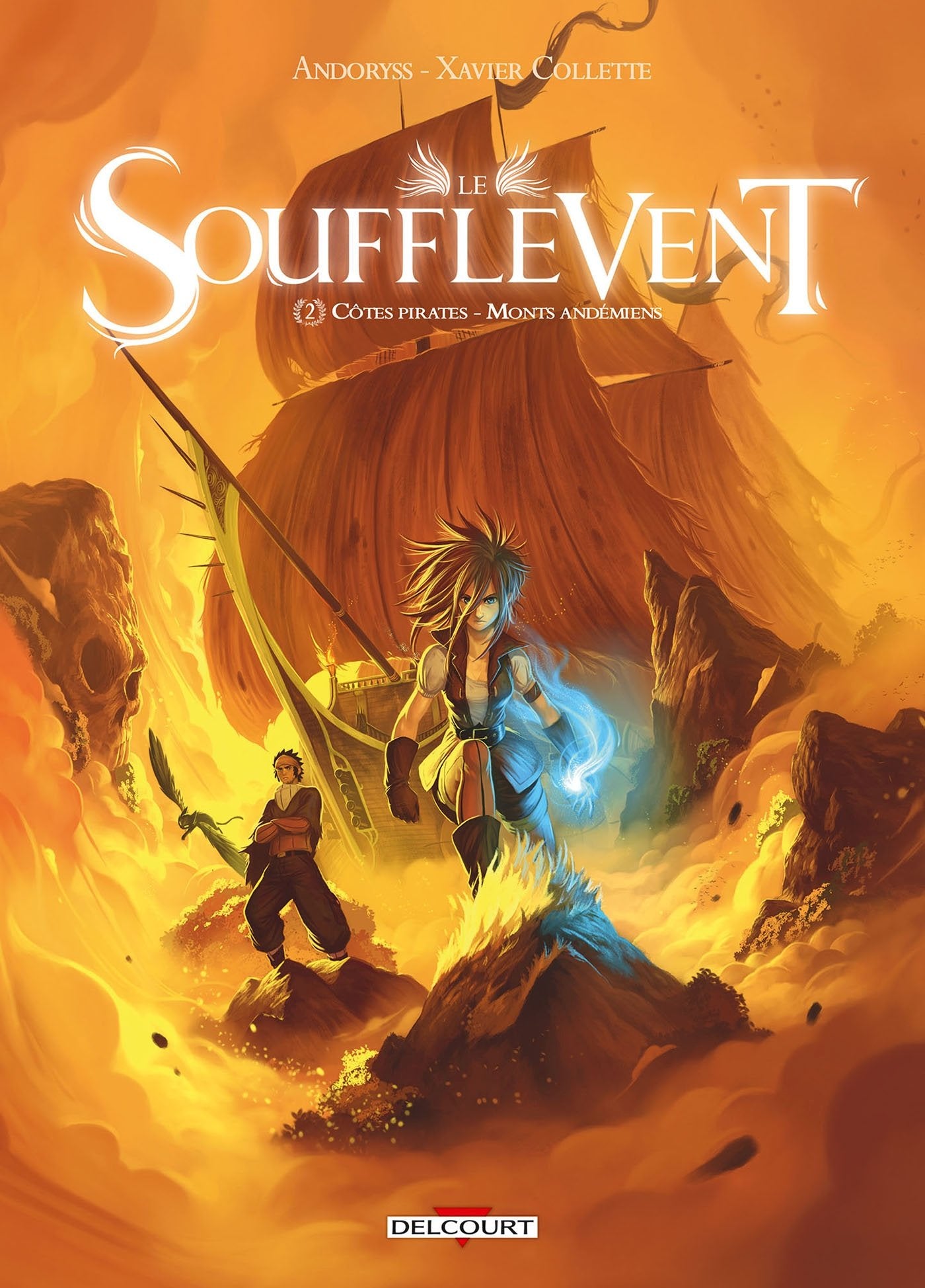 Le Soufflevent T02: Côtes pirates - Monts andémiens 9782756054032