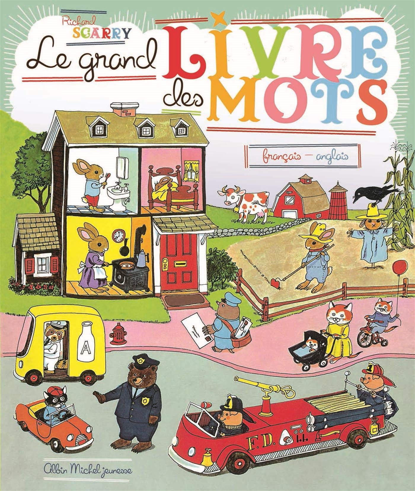 Le Grand Livre des mots: Français / anglais 9782226193544