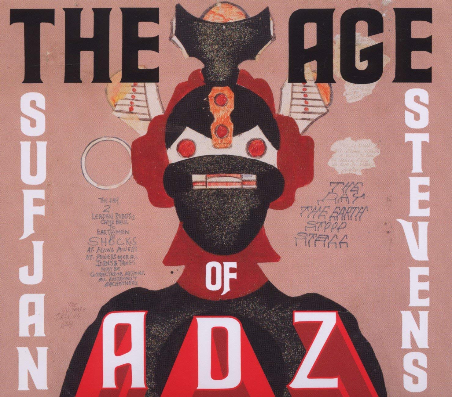 The Age of Adz 9786313852116