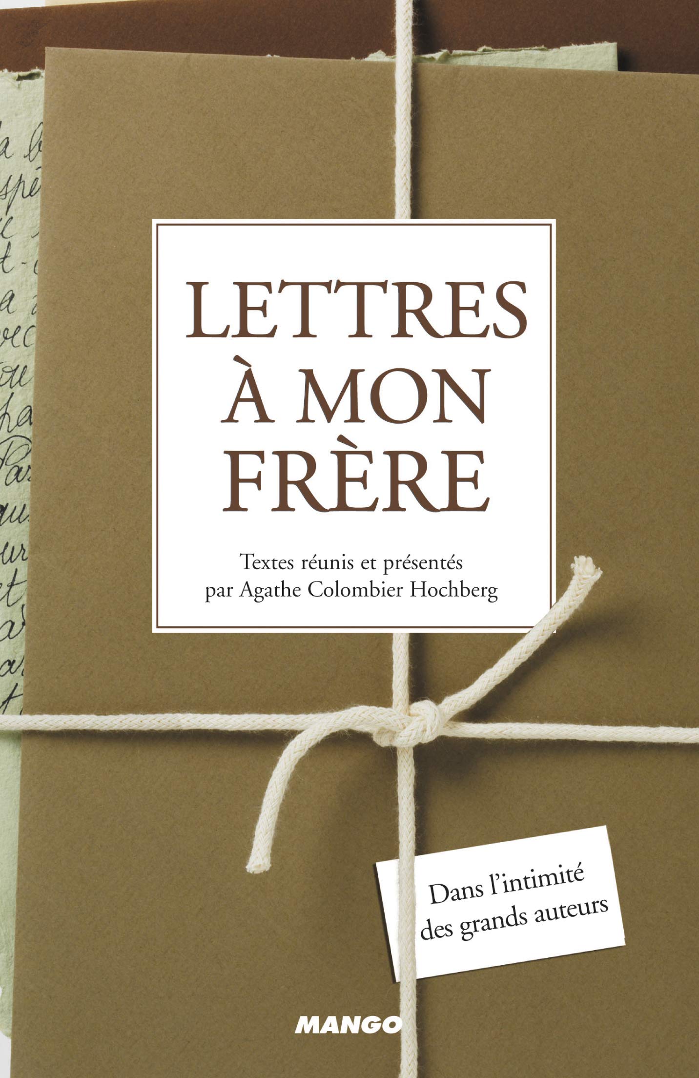 LETTRES A MON FRERE 9782914353816