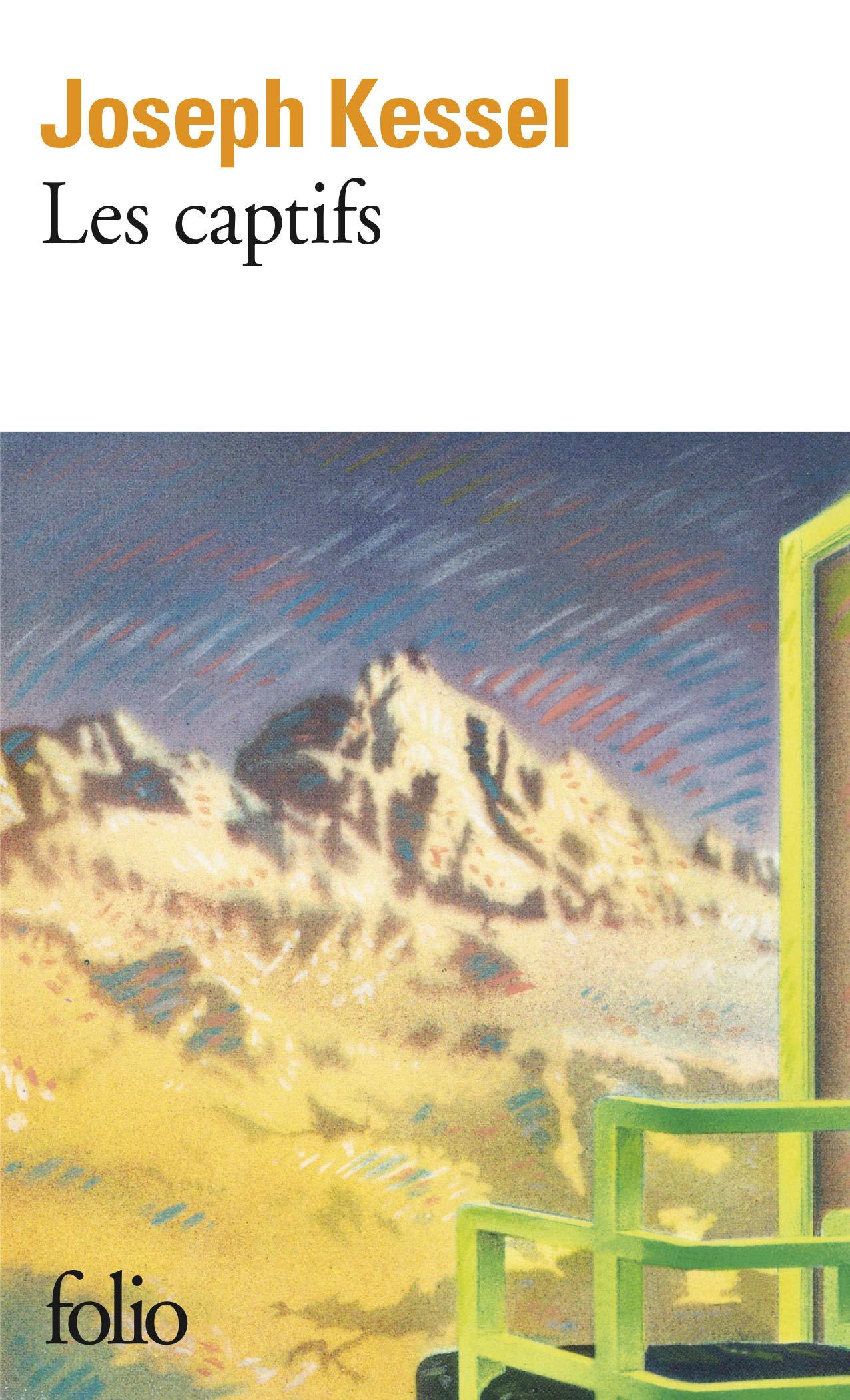 Les Captifs 9782070385140