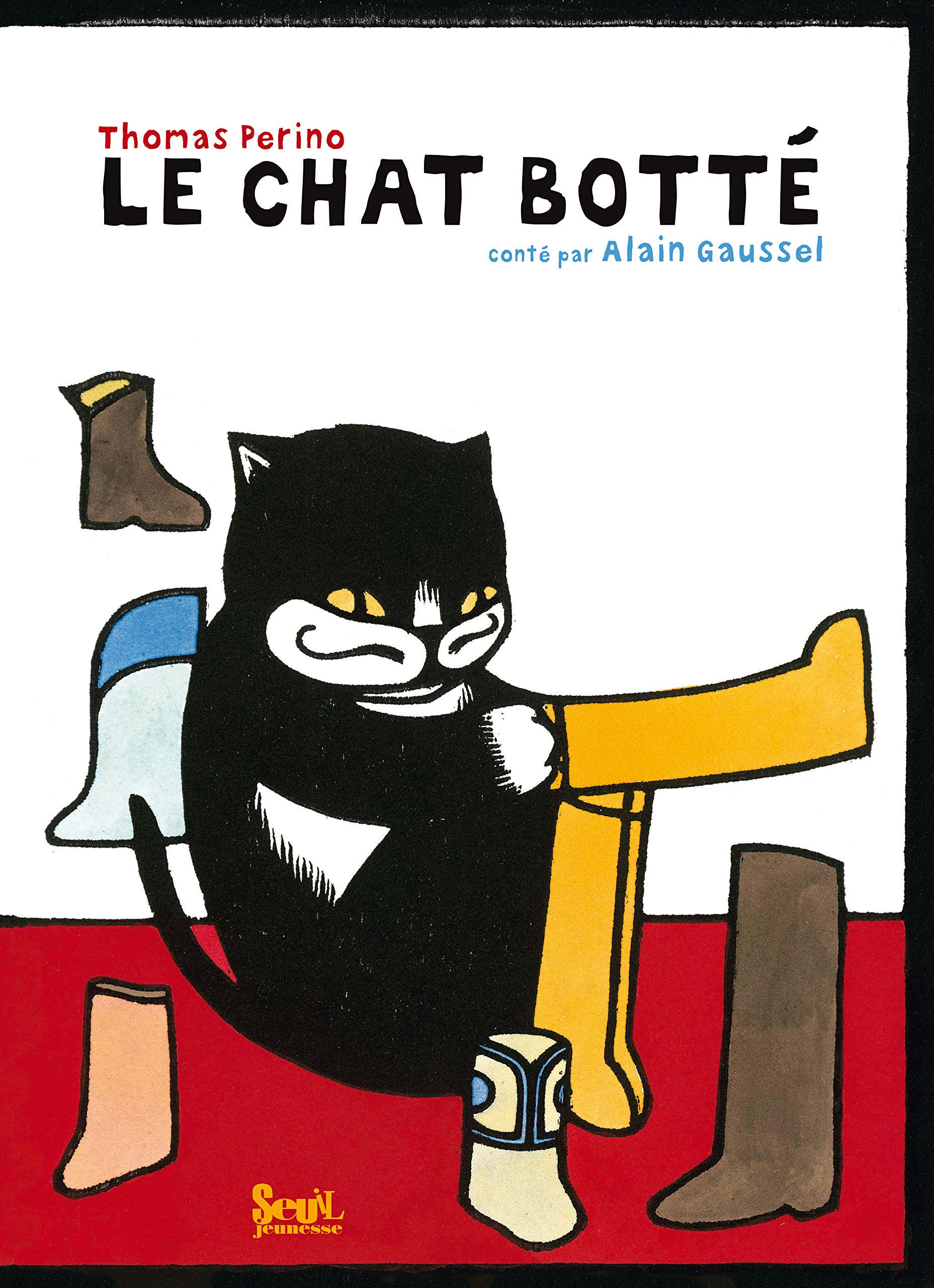 Le Chat botté 9782021000382