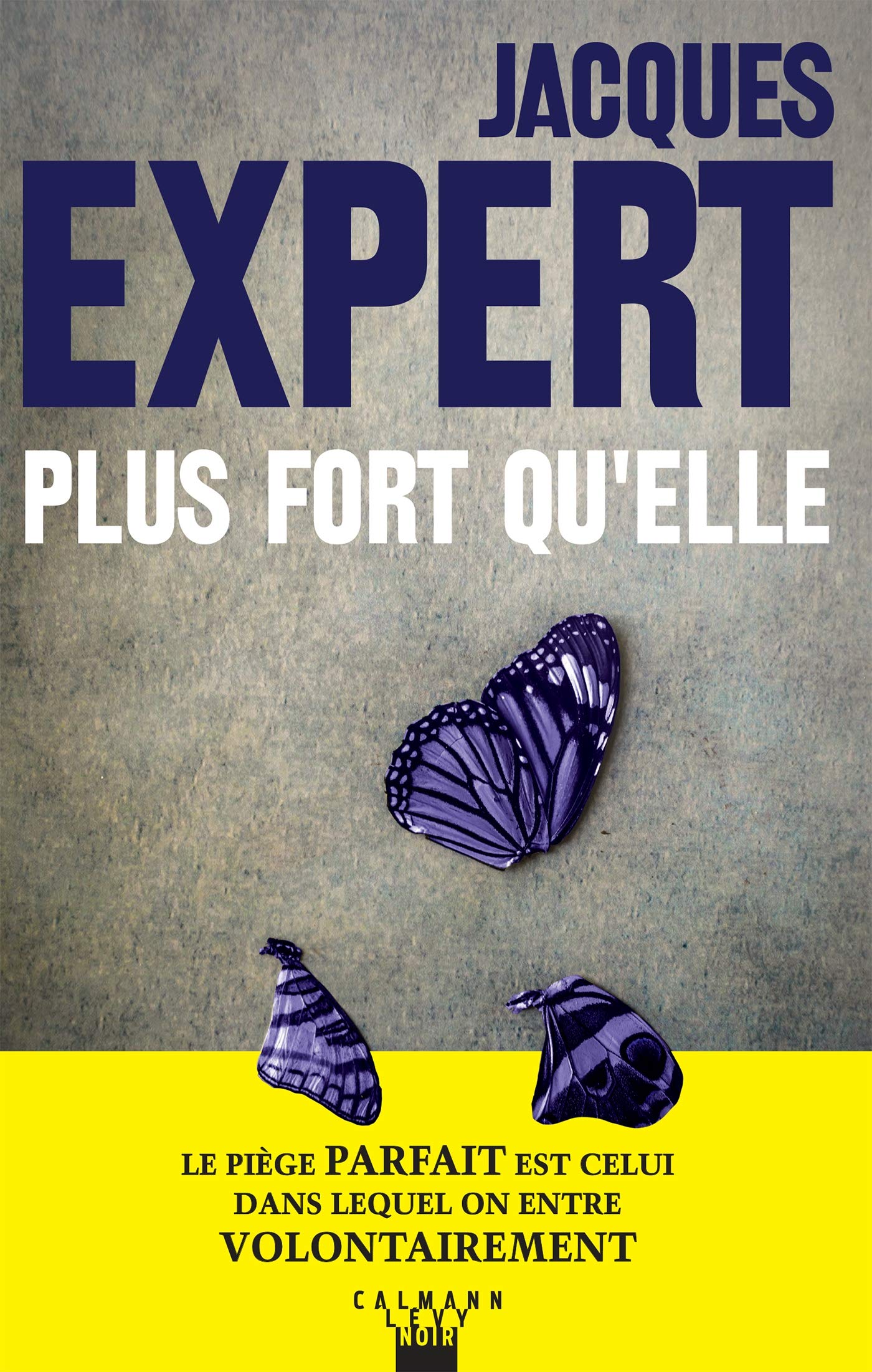 Plus fort qu'elle 9782702167595