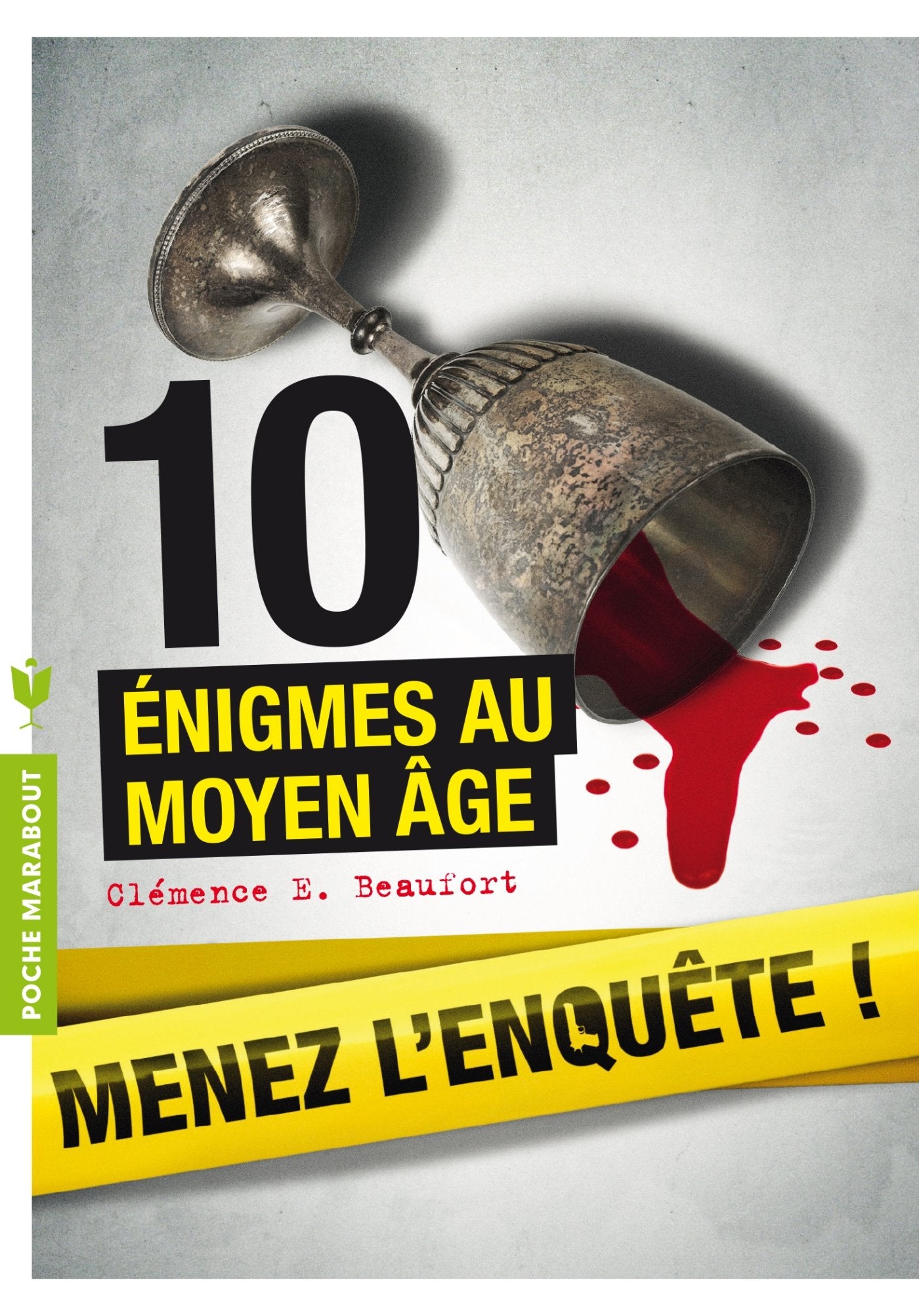 Menez l'enquête, 10 énigmes au Moyen Age 9782501095372