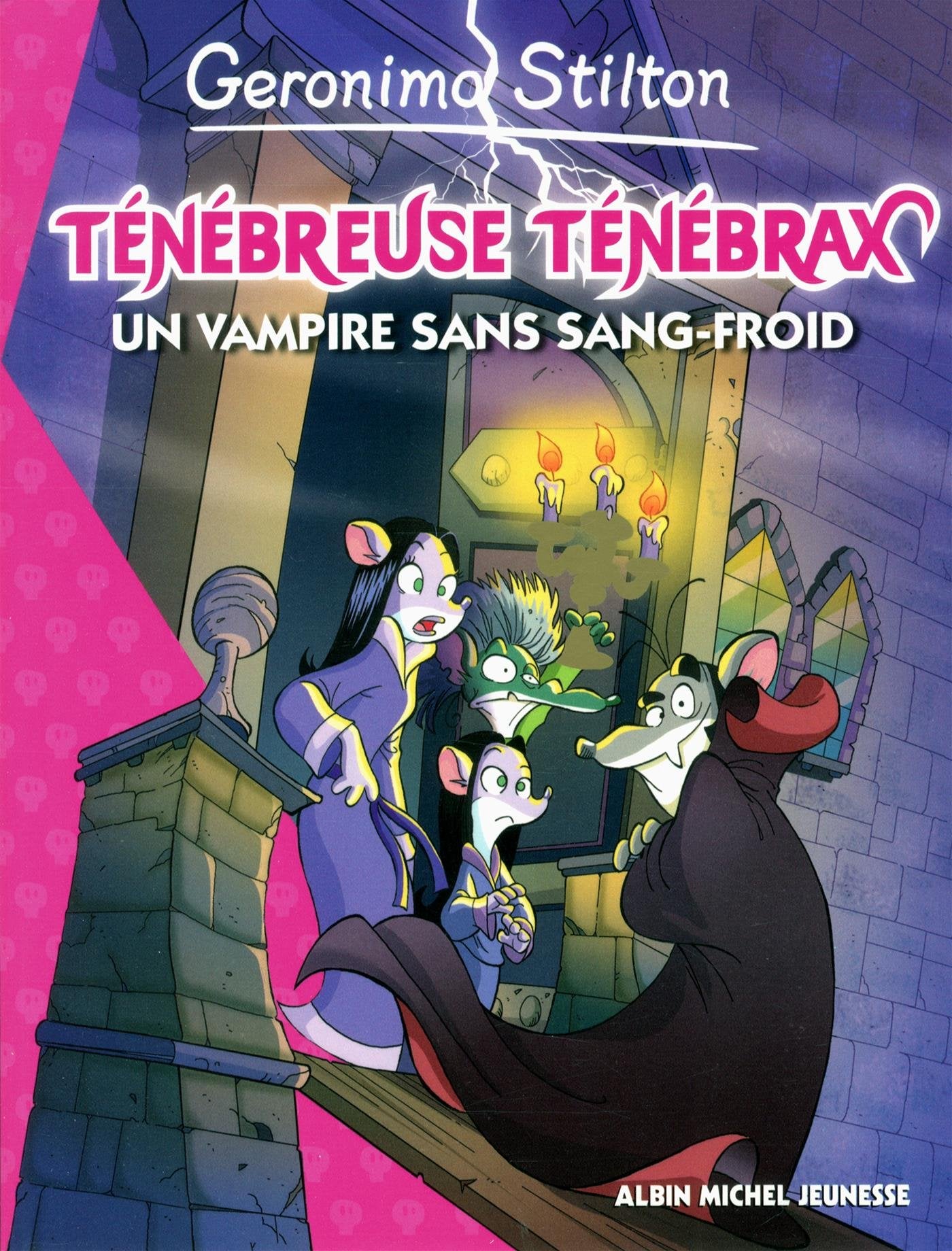 Un vampire sans sang-froid 9782226318558