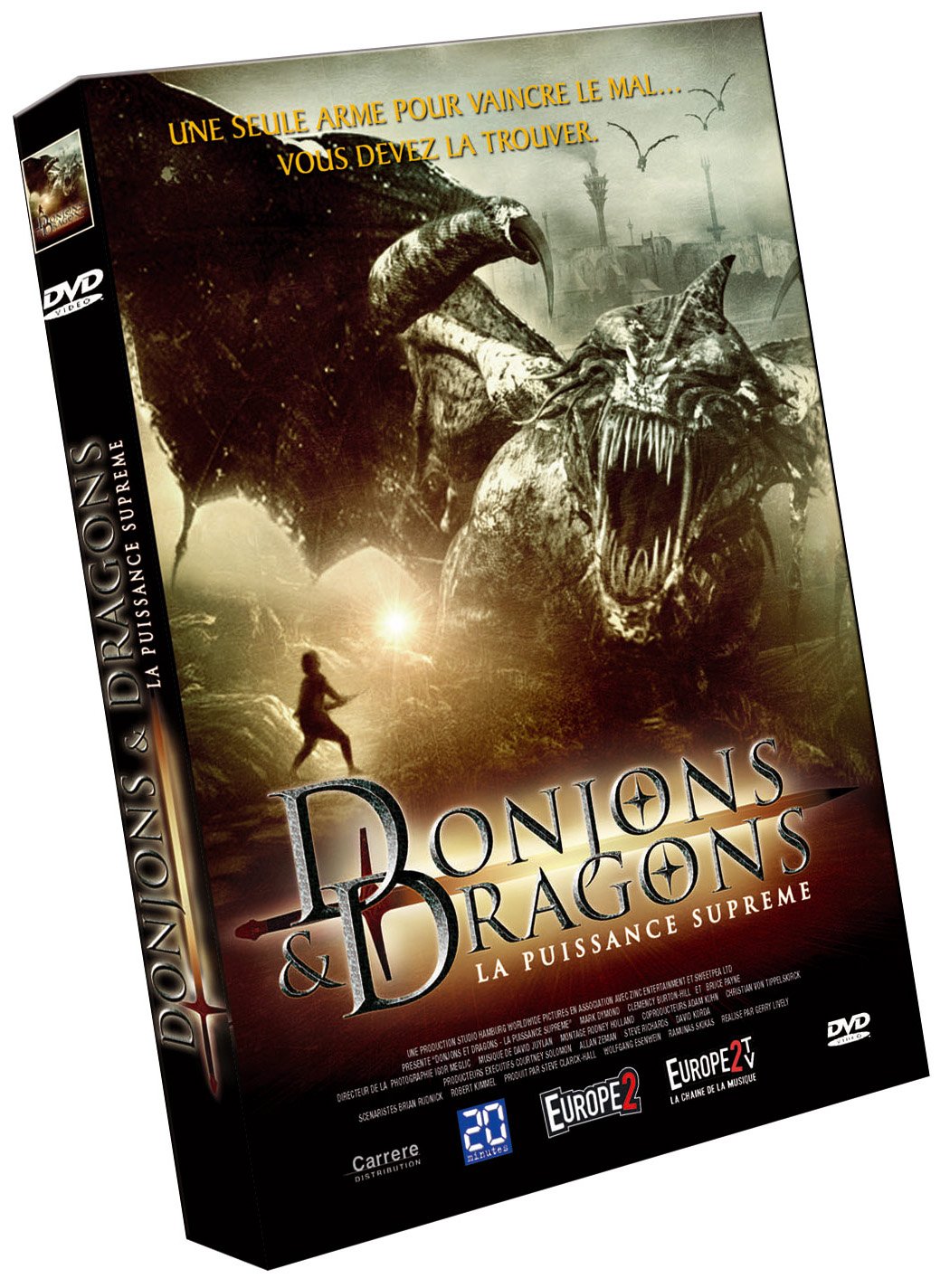 Donjons et dragons: La Puissance Supreme 3700173214408