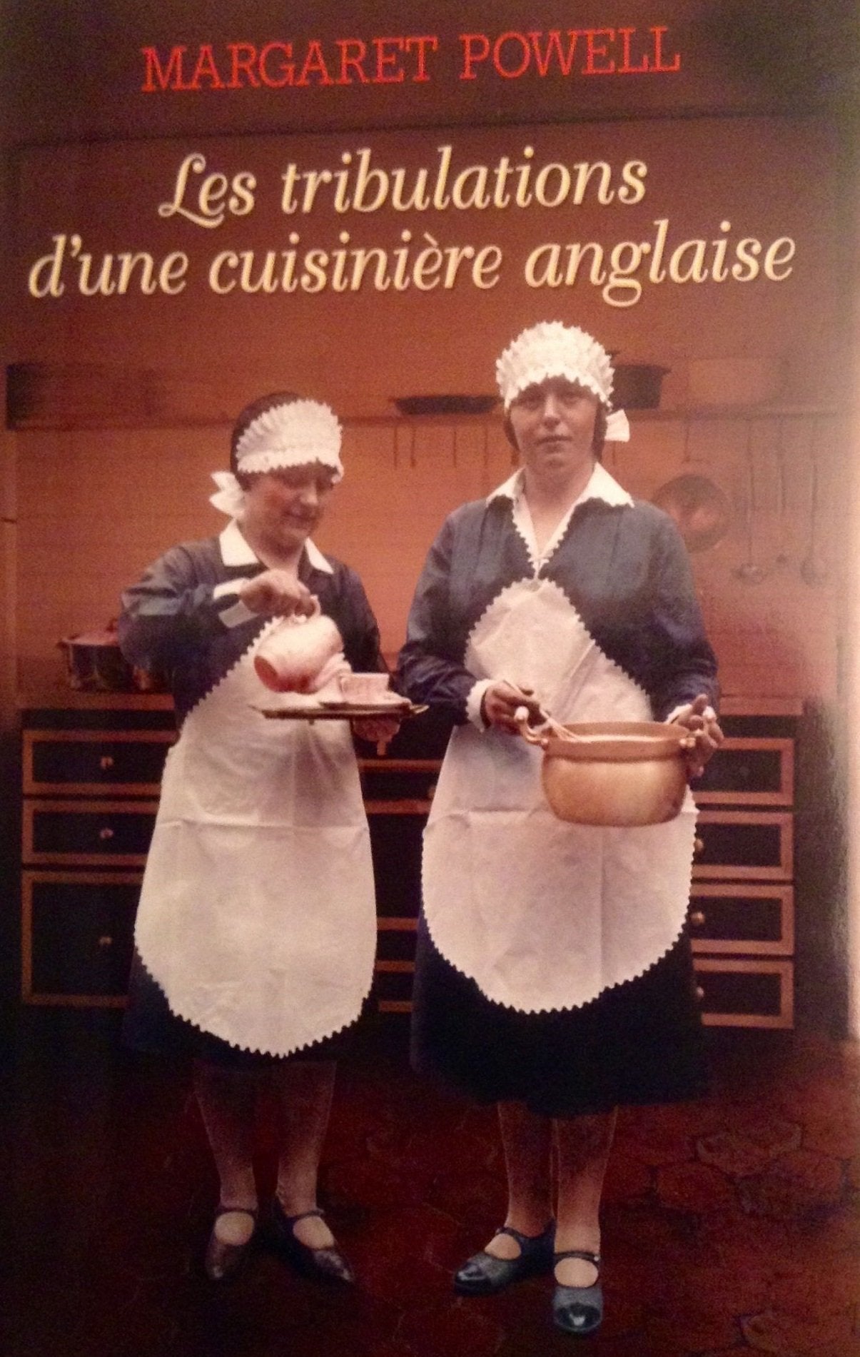 Les tribulations d'une cuisinière anglaise 9782298077957