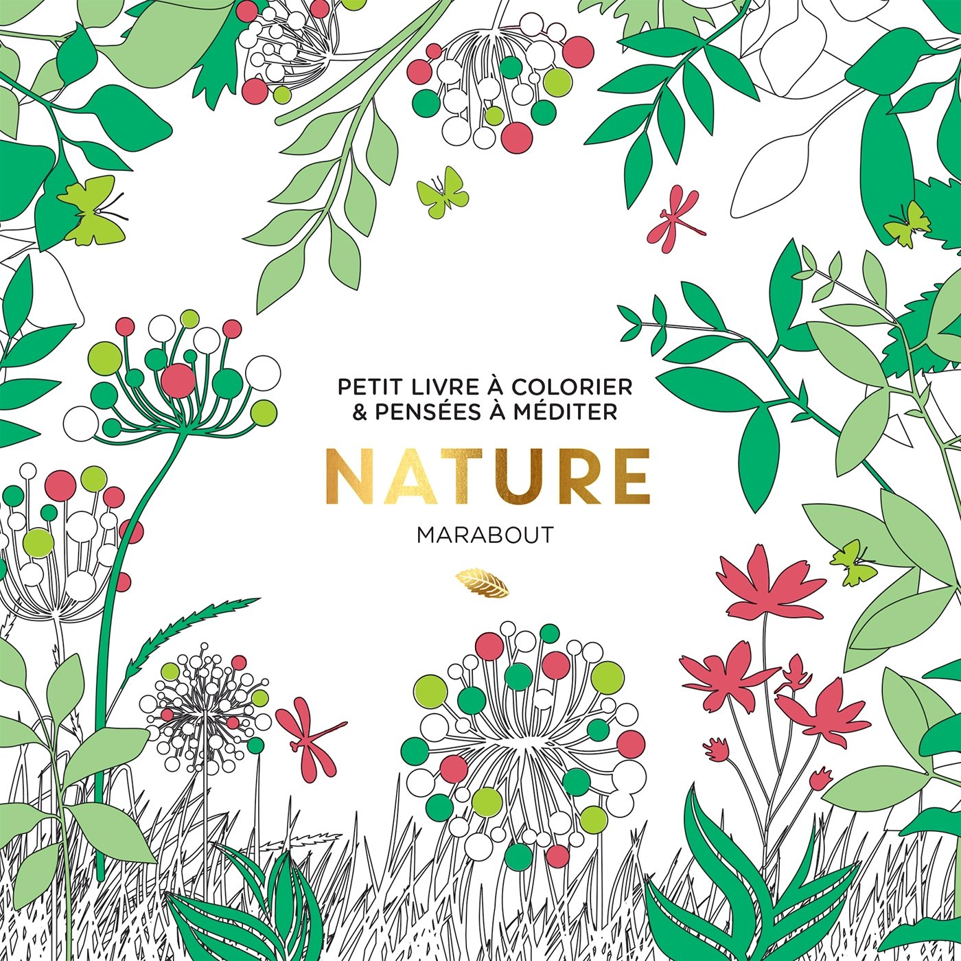 Le petit livre de coloriage : Nature 9782501112864