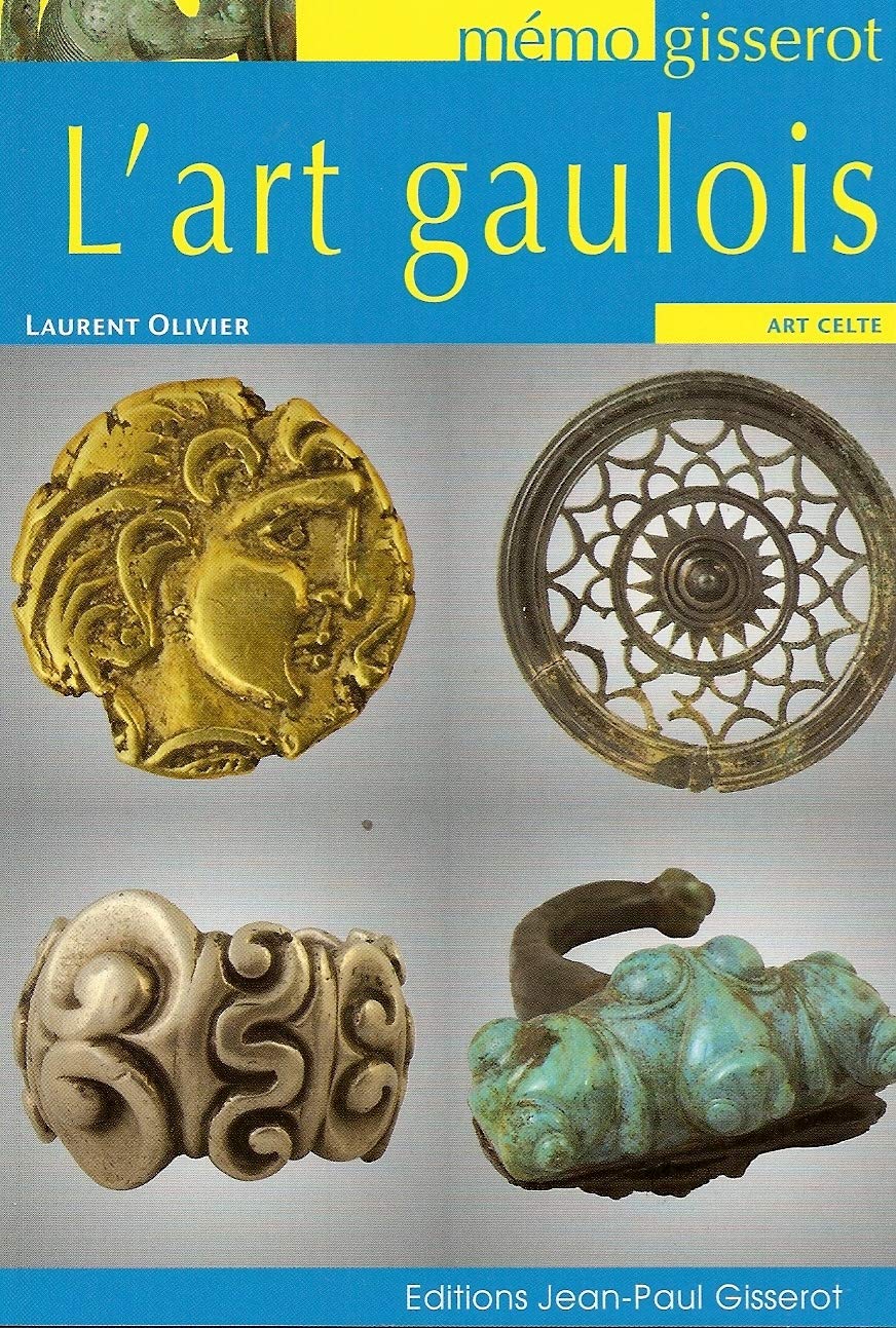 L'art gaulois - memo 9782755801088