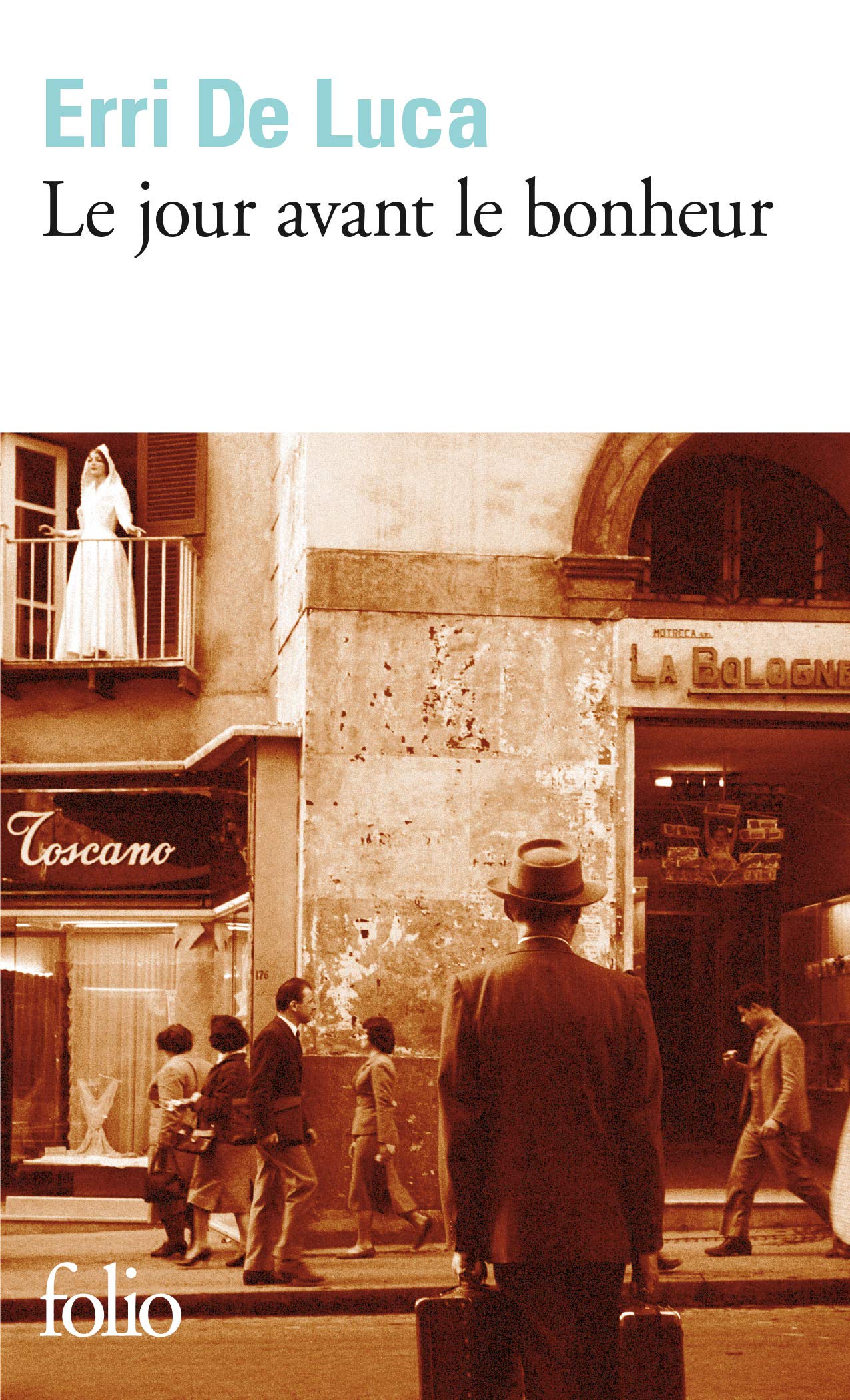 Le jour avant le bonheur 9782070445615