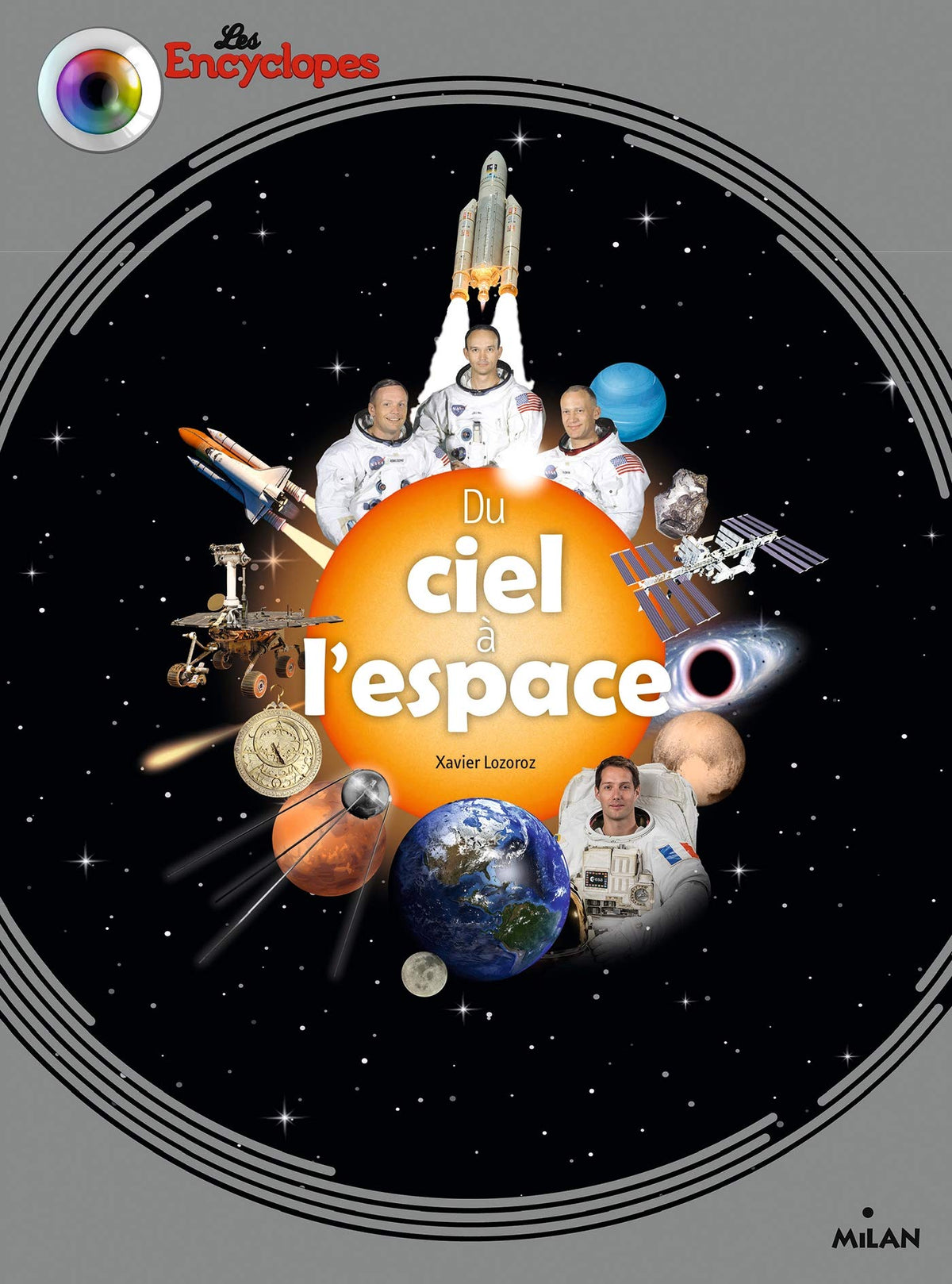 Du ciel à l'espace 9782408004194