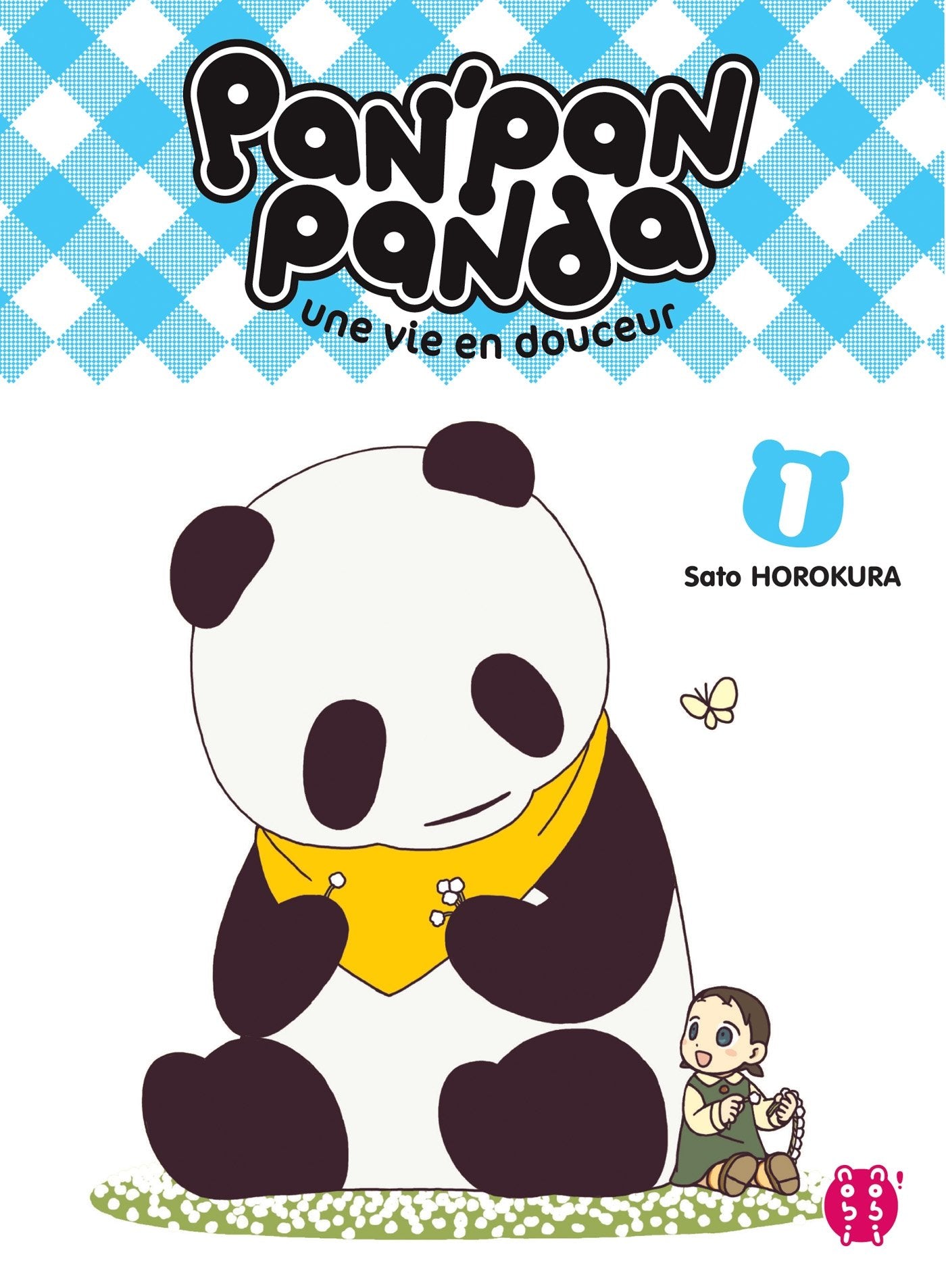 PAN'PAN PANDA UNE VIE EN T01 9782918857358