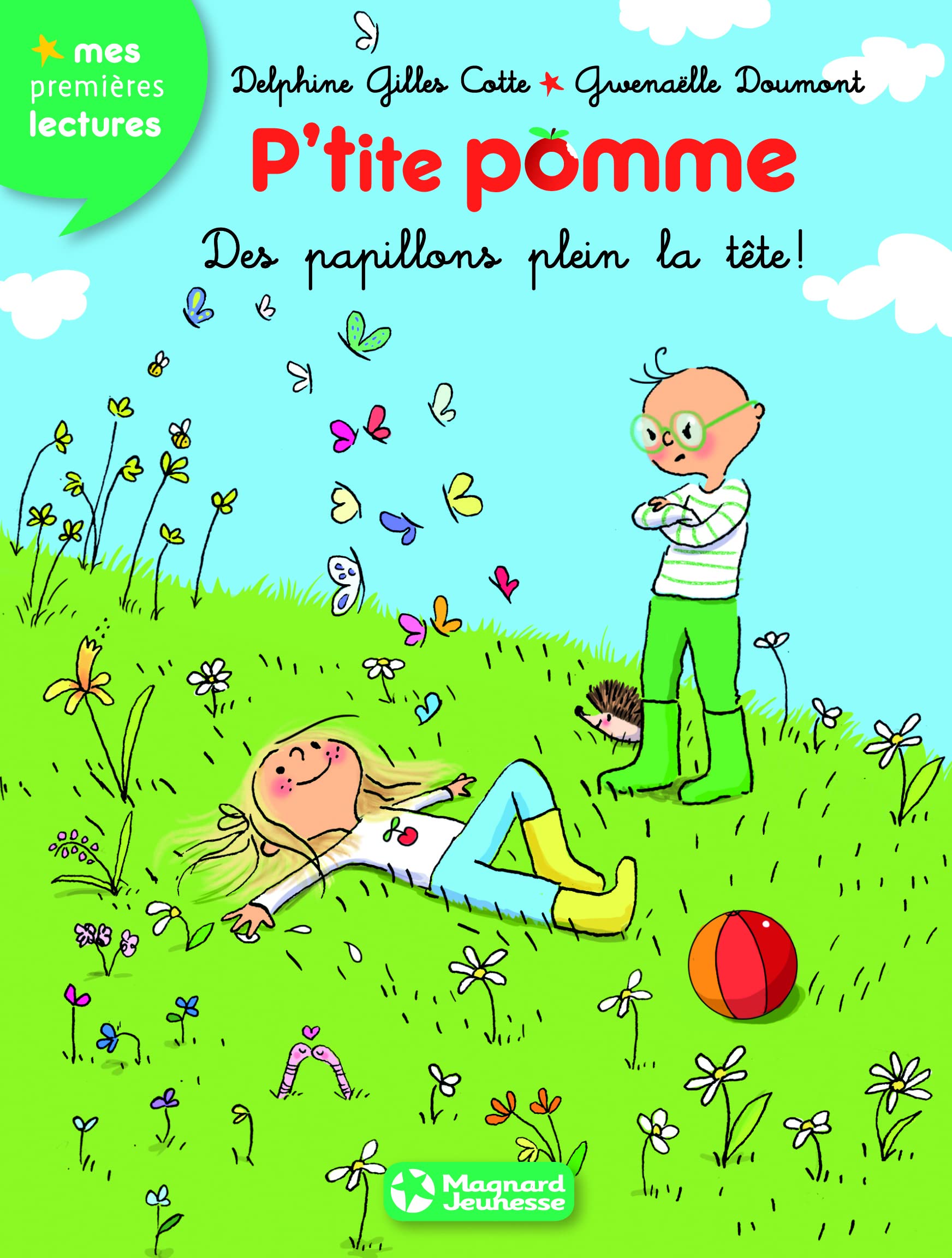 P'tite pomme 7 - Des Papillons plein la tête ! 9782210962279