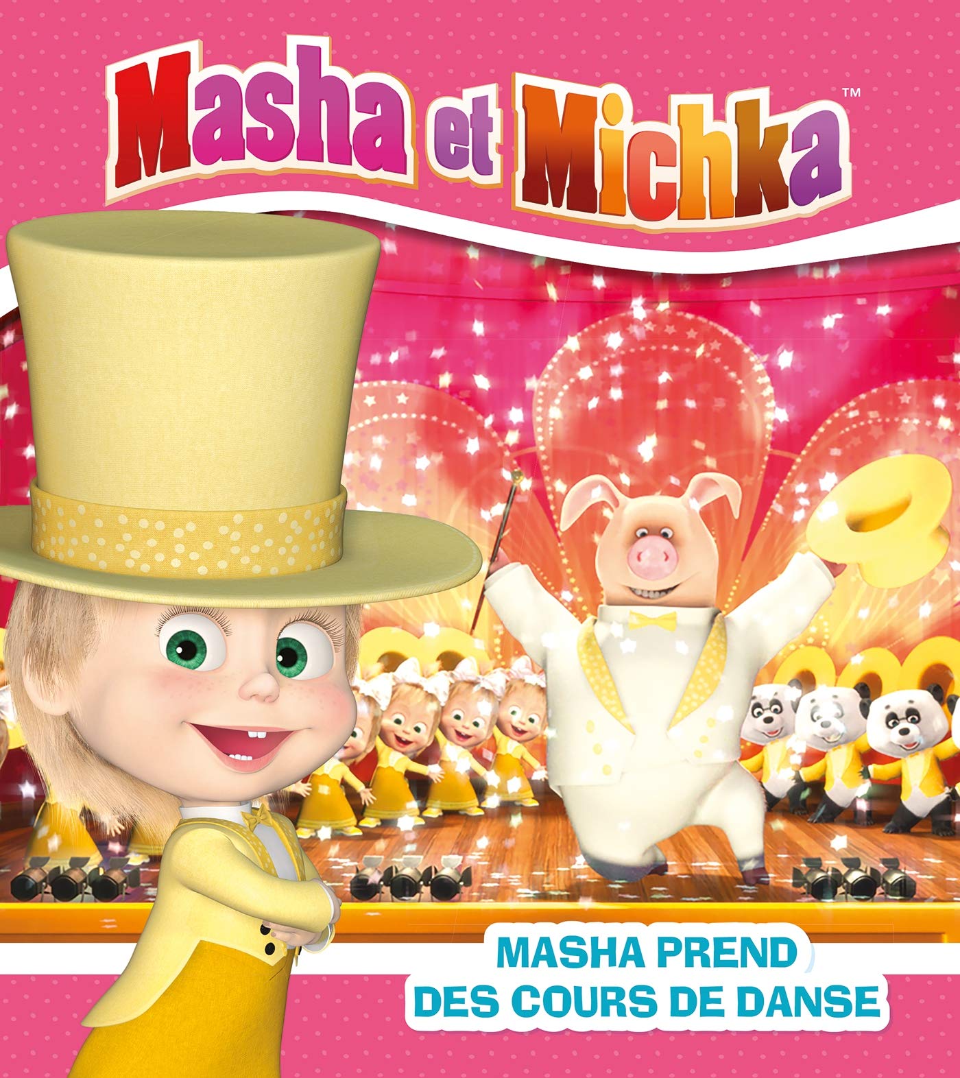 Masha et Michka - Masha prend des cours de danse 9782017090311